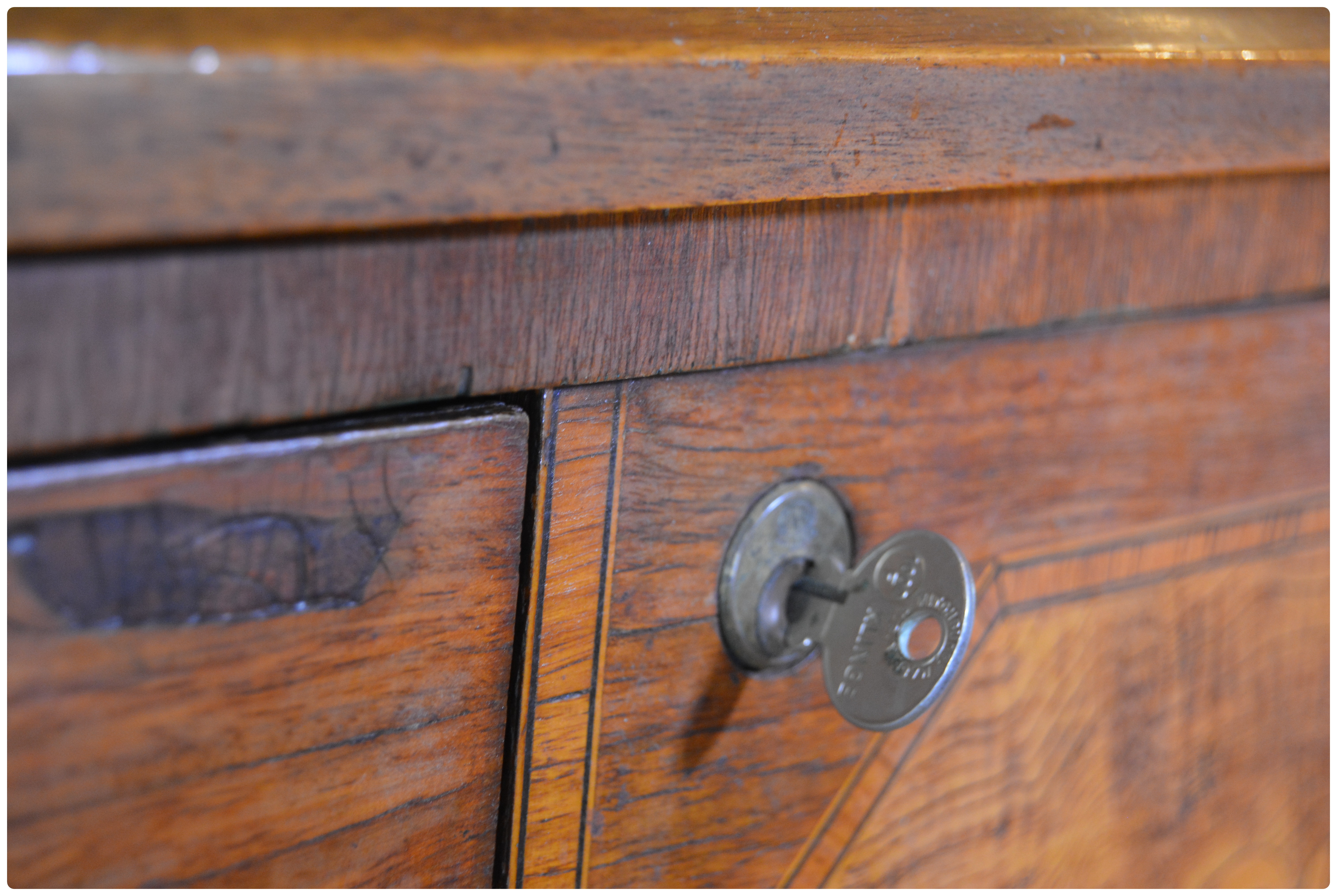 Louis XV Style Marquetry and Gilt Metal Mounted Cabinet, 20th Century