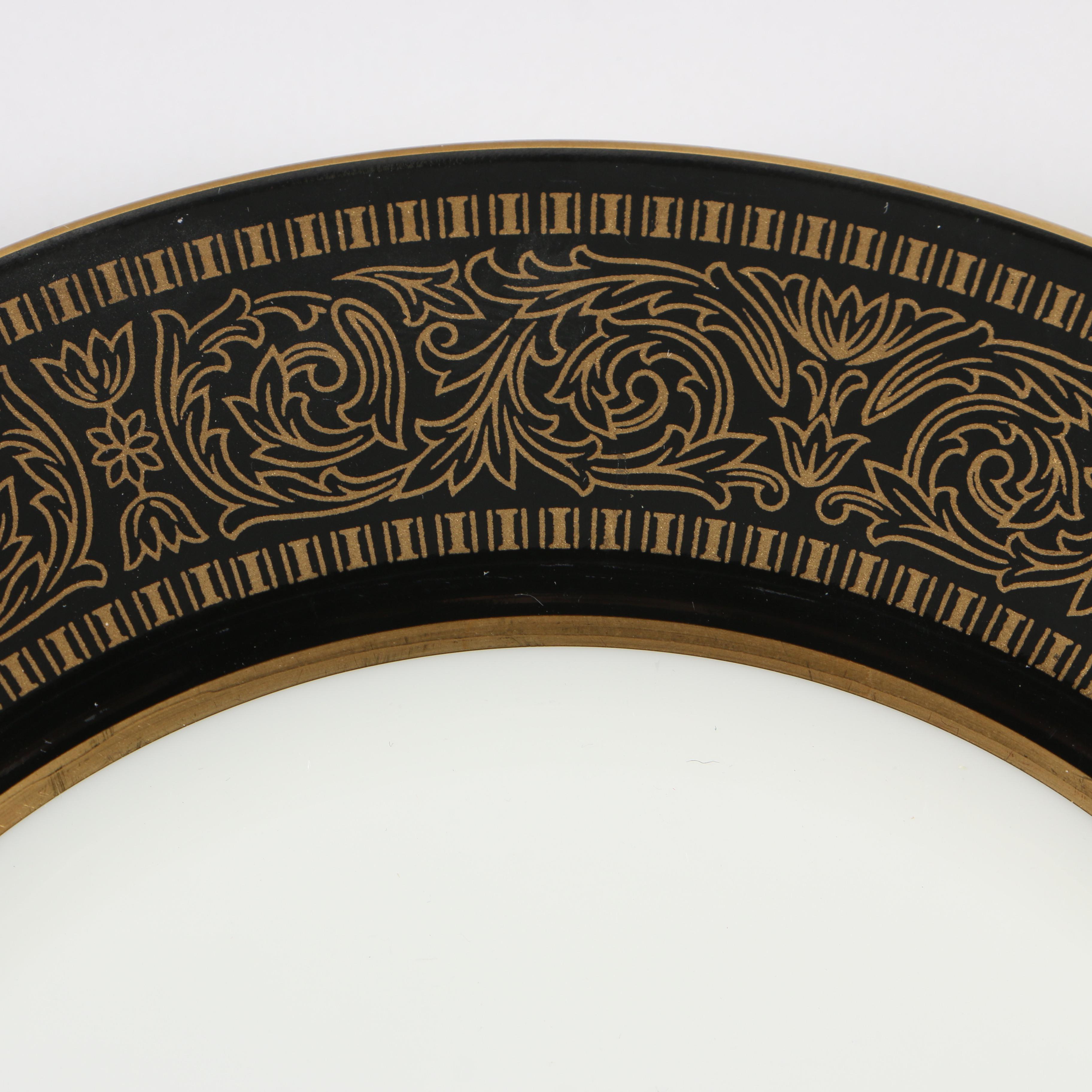 Mikasa "Mount Holyoke" Bone China Dinnerware for Six, Circa 1969–1988