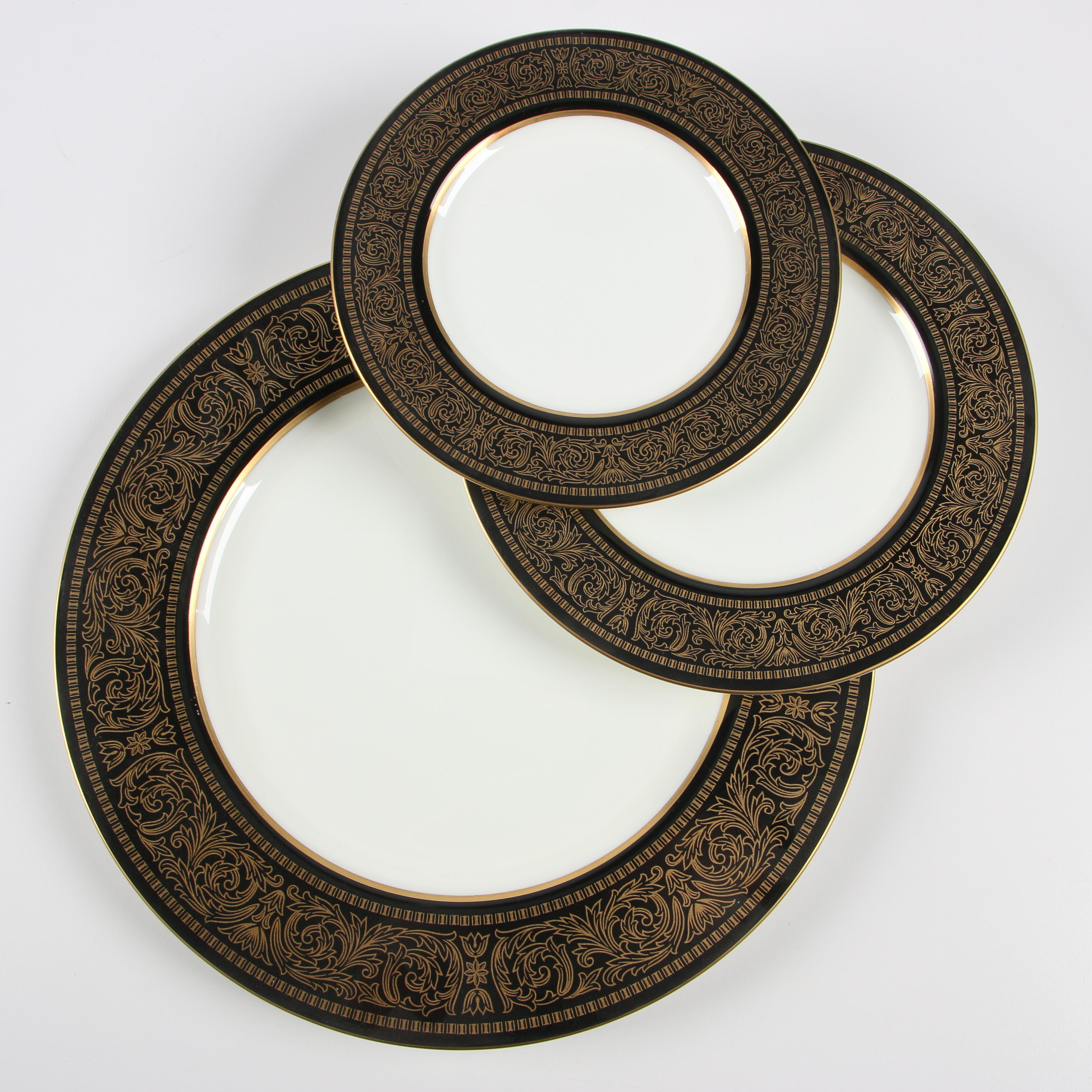 Mikasa "Mount Holyoke" Bone China Dinnerware for Six, Circa 1969–1988