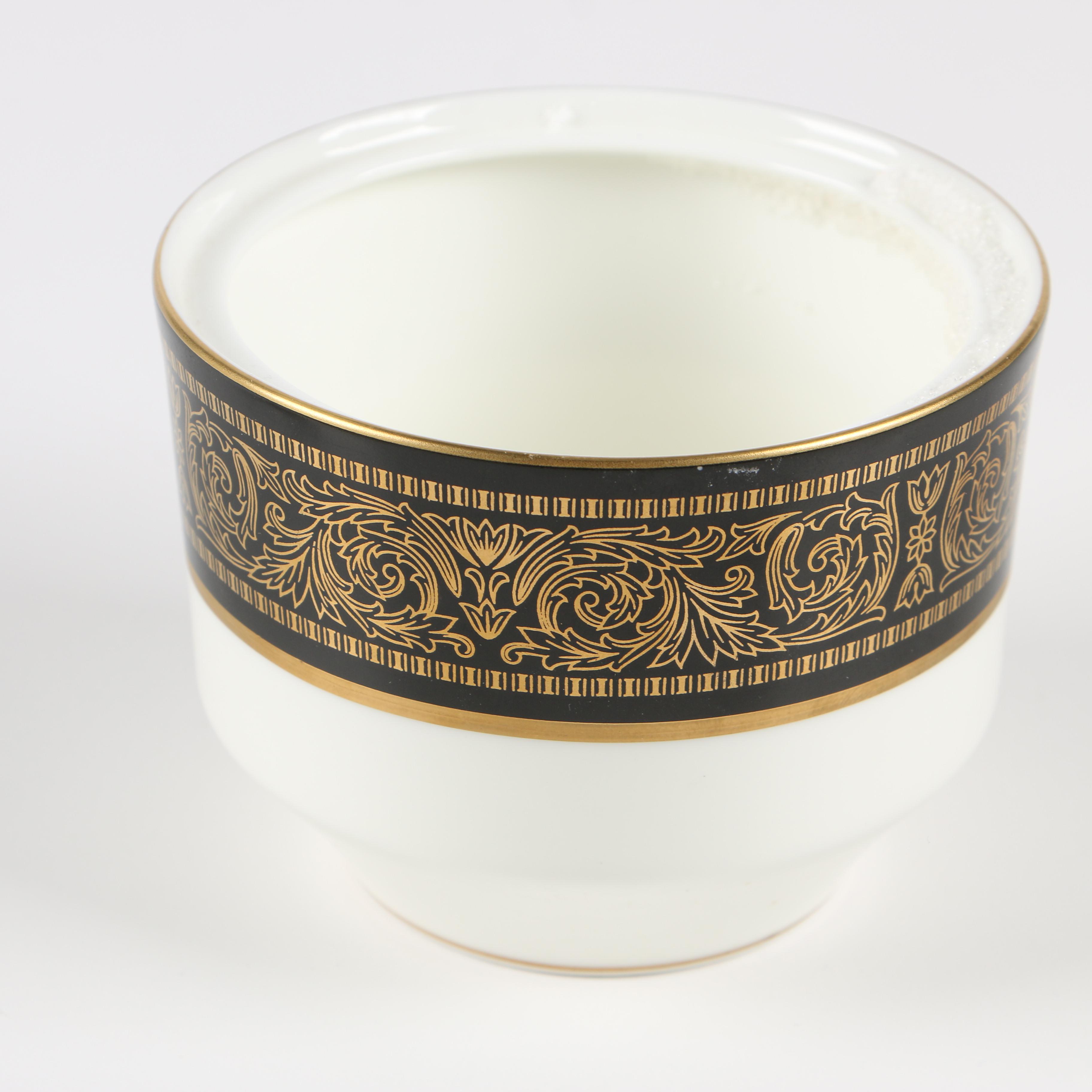 Mikasa "Mount Holyoke" Bone China Dinnerware for Six, Circa 1969–1988