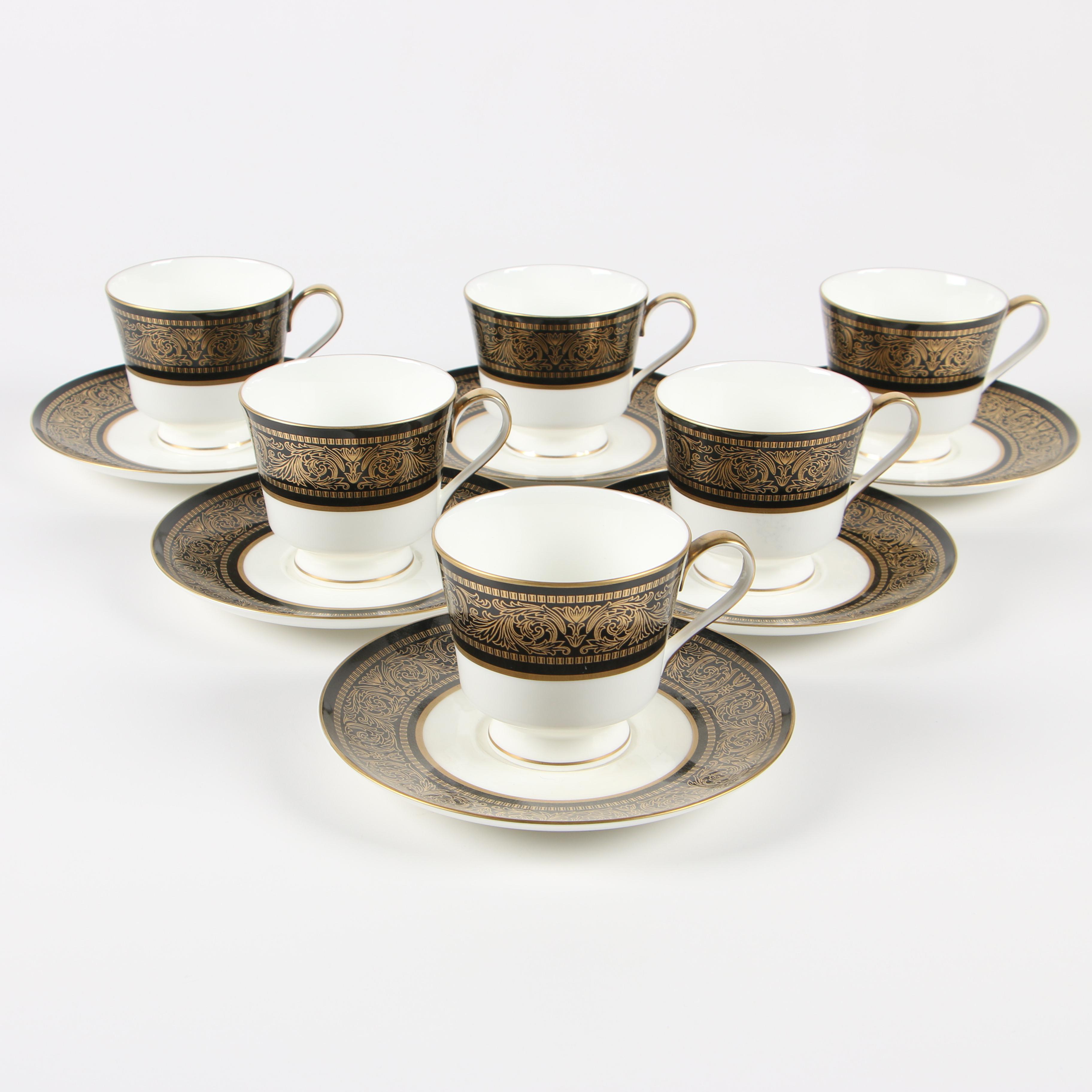 Mikasa "Mount Holyoke" Bone China Dinnerware for Six, Circa 1969–1988