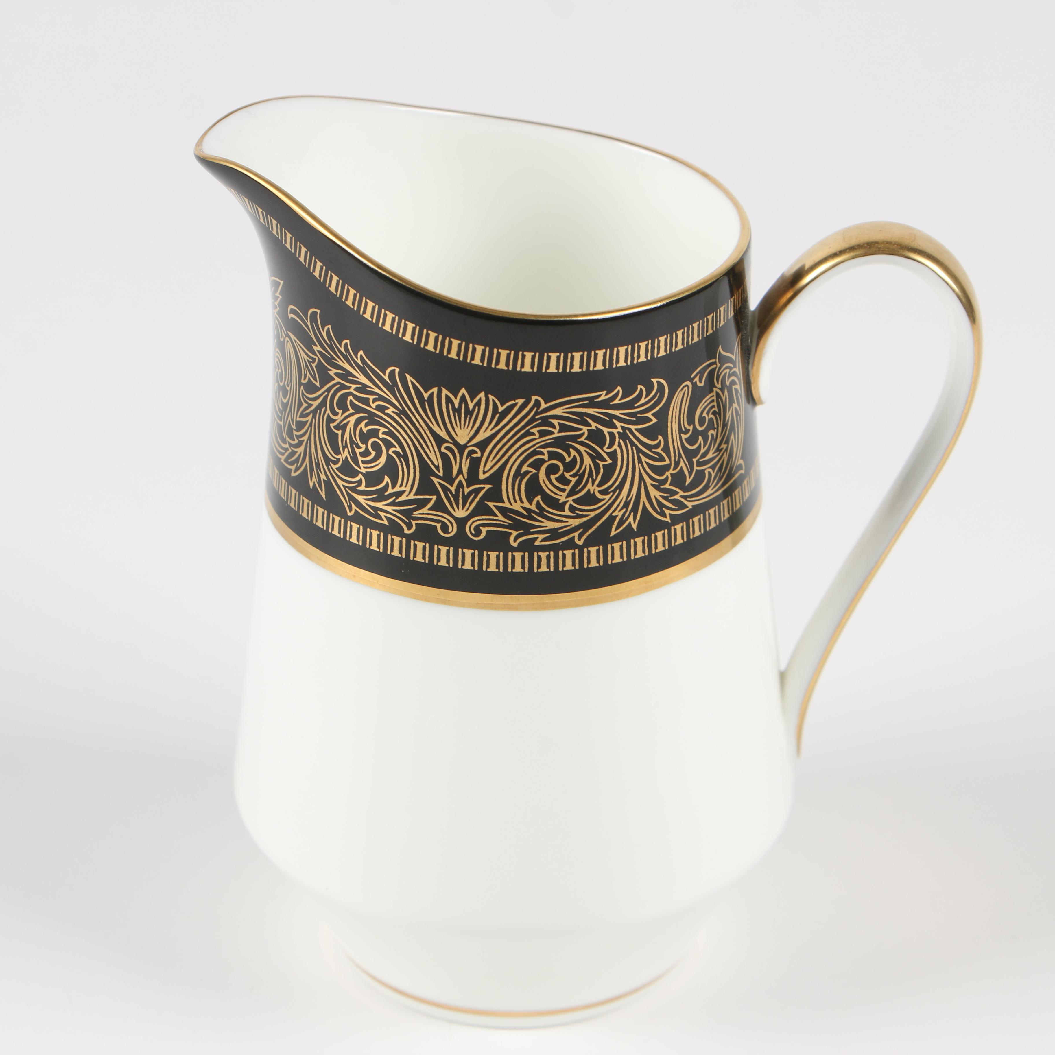Mikasa "Mount Holyoke" Bone China Dinnerware for Six, Circa 1969–1988