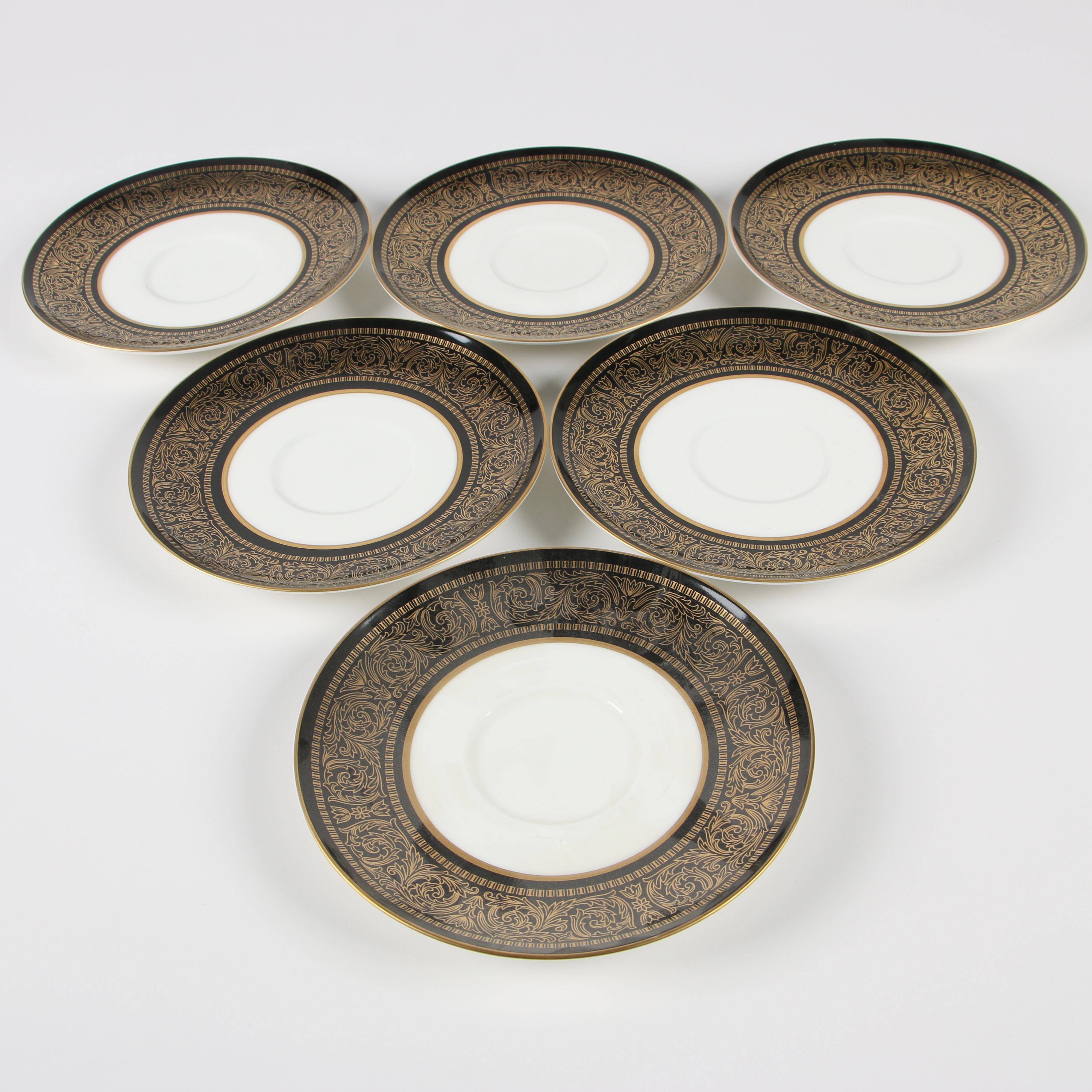 Mikasa "Mount Holyoke" Bone China Dinnerware for Six, Circa 1969–1988