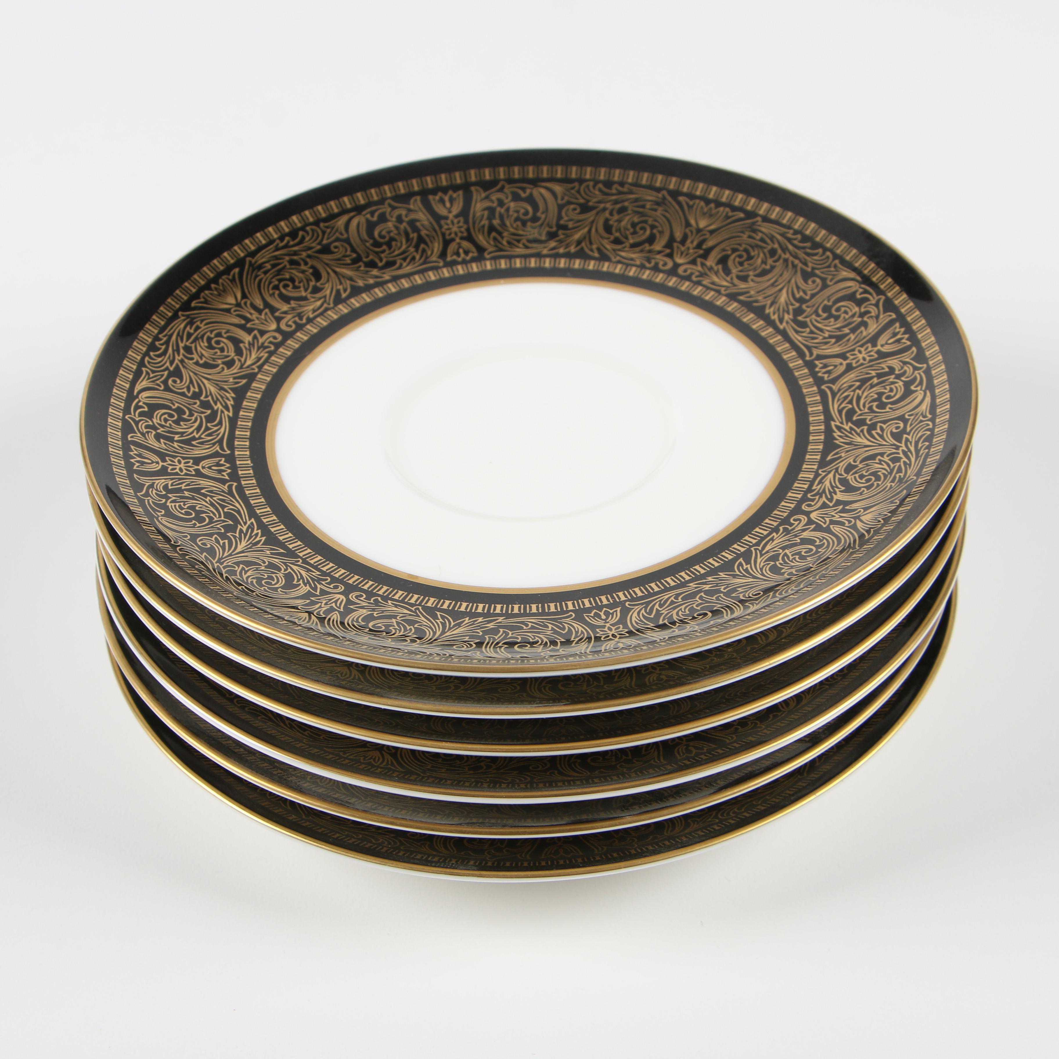 Mikasa "Mount Holyoke" Bone China Dinnerware for Six, Circa 1969–1988