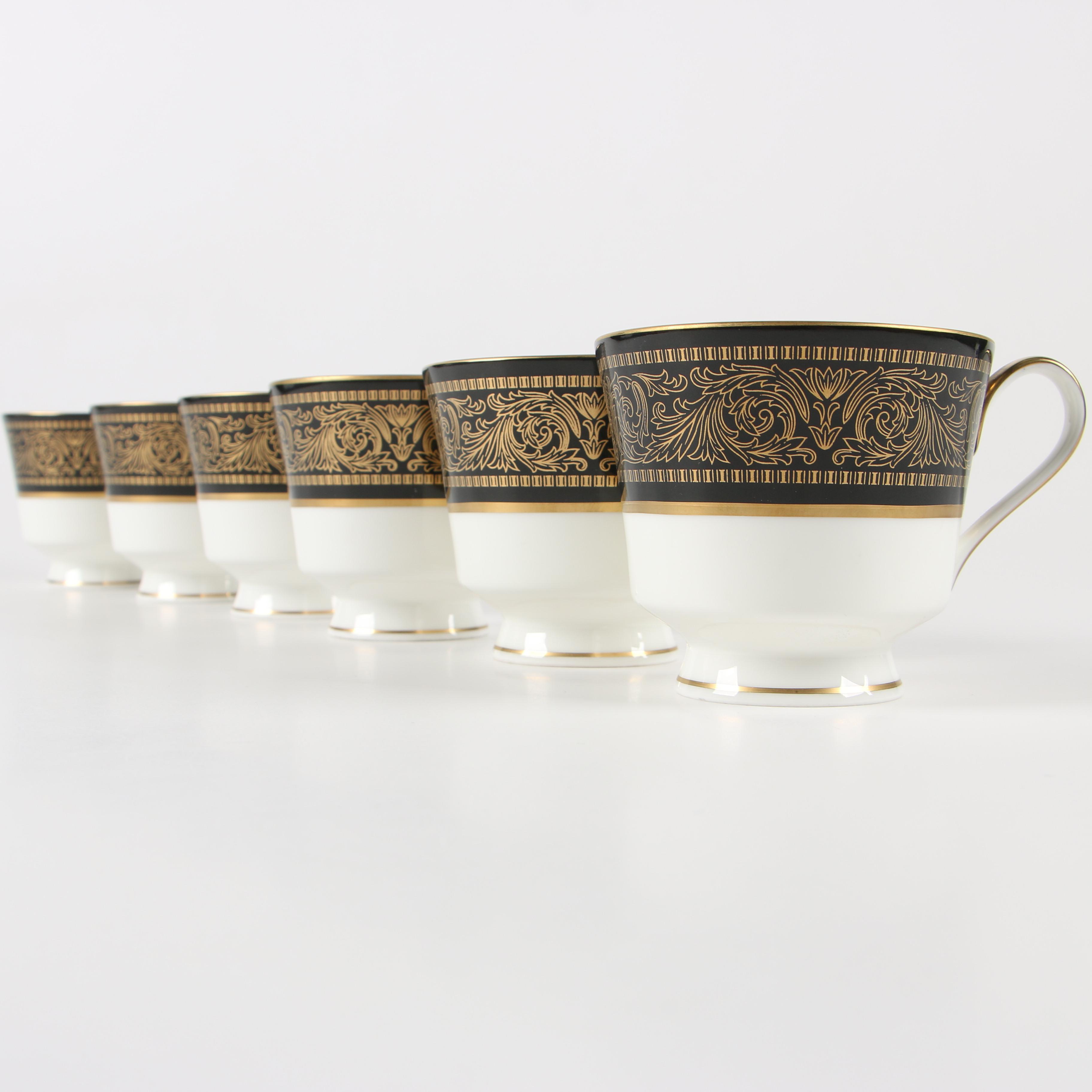 Mikasa "Mount Holyoke" Bone China Dinnerware for Six, Circa 1969–1988