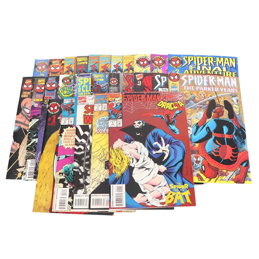 Modern Age "Spider-Man" Comic Books