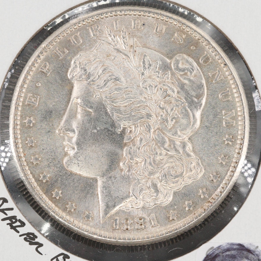 1881-S Silver Morgan Dollar