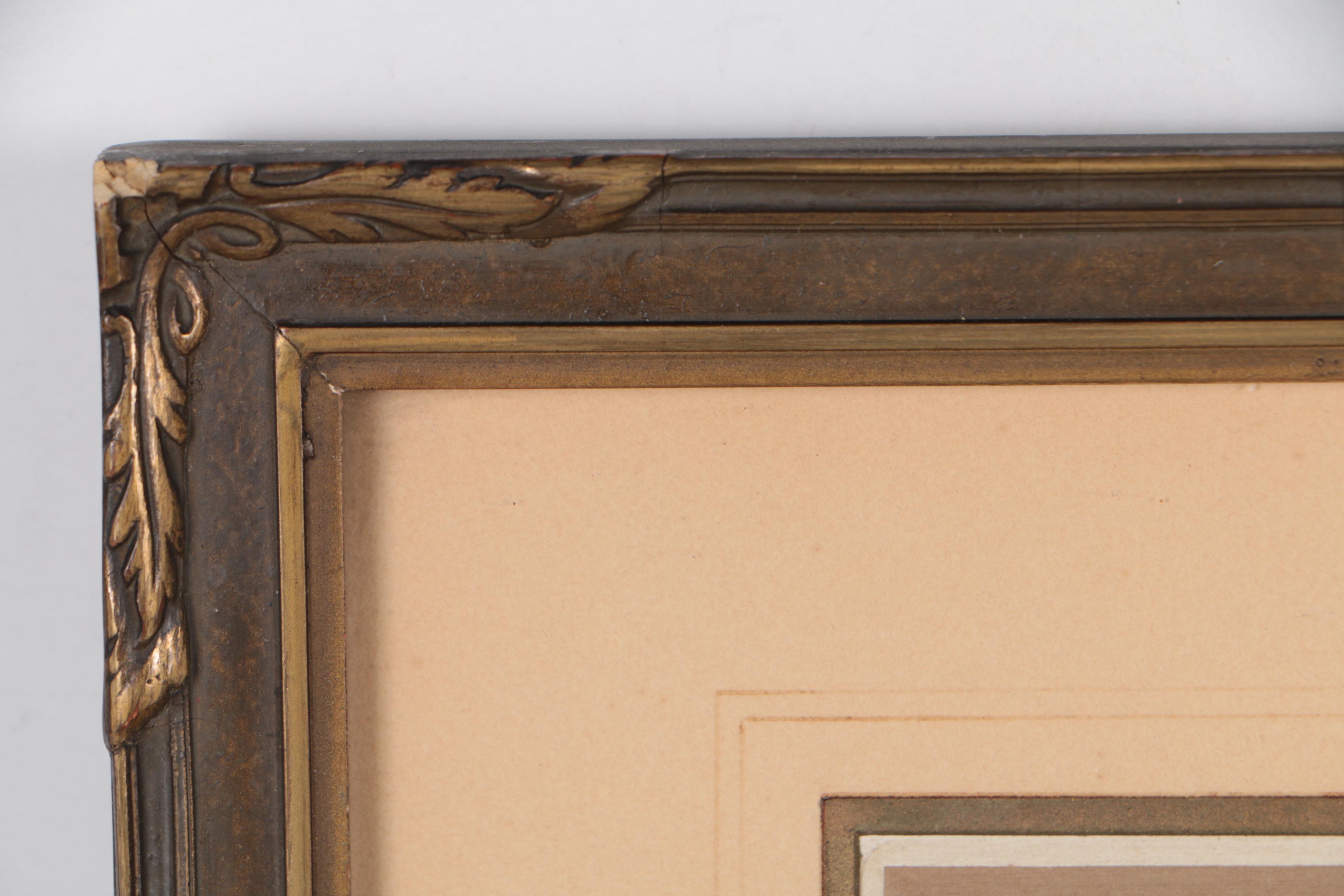 Arthur L. Cox Mezzotint Engraving after Jean Baptiste Greuze, 1921