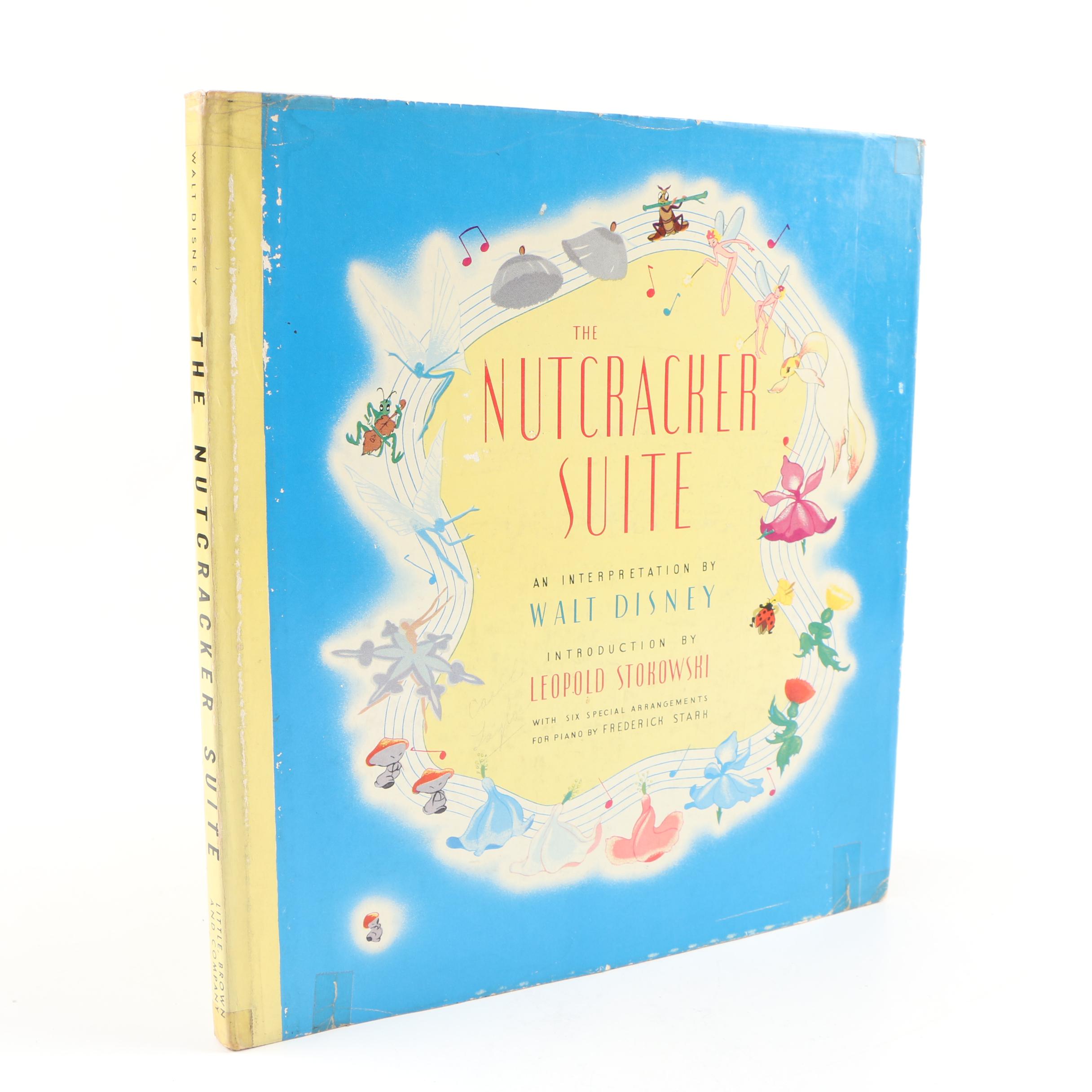 1941 "The Nutcracker Suite from Walt Disney's Fantasia" Music Picture Book