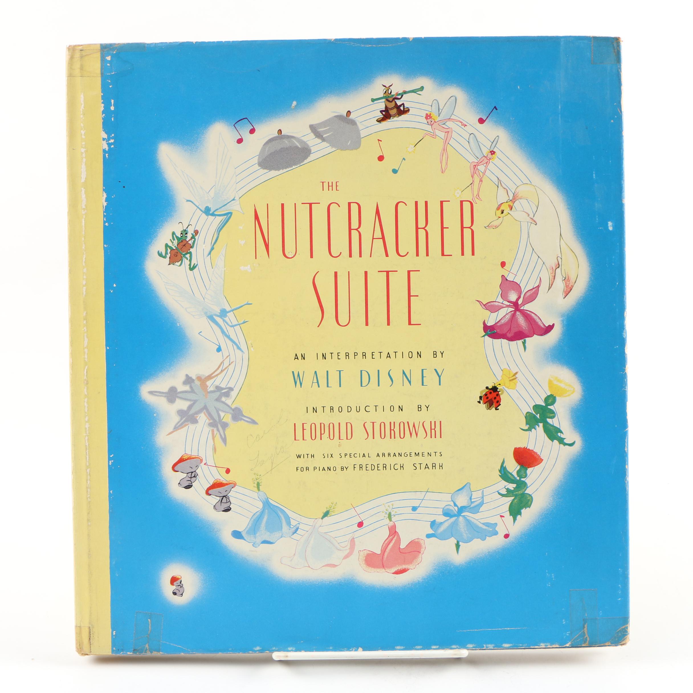1941 "The Nutcracker Suite from Walt Disney's Fantasia" Music Picture Book