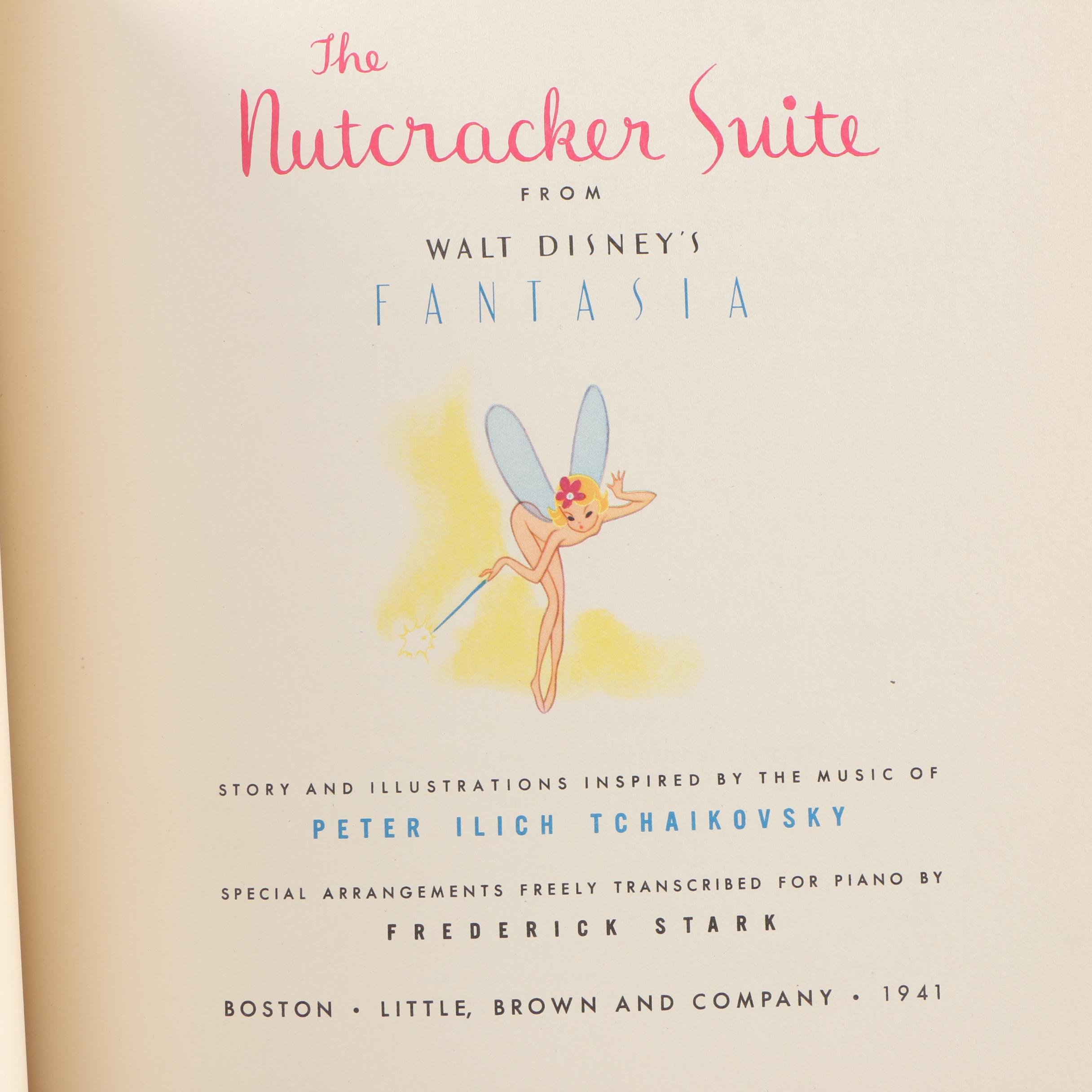 1941 "The Nutcracker Suite from Walt Disney's Fantasia" Music Picture Book