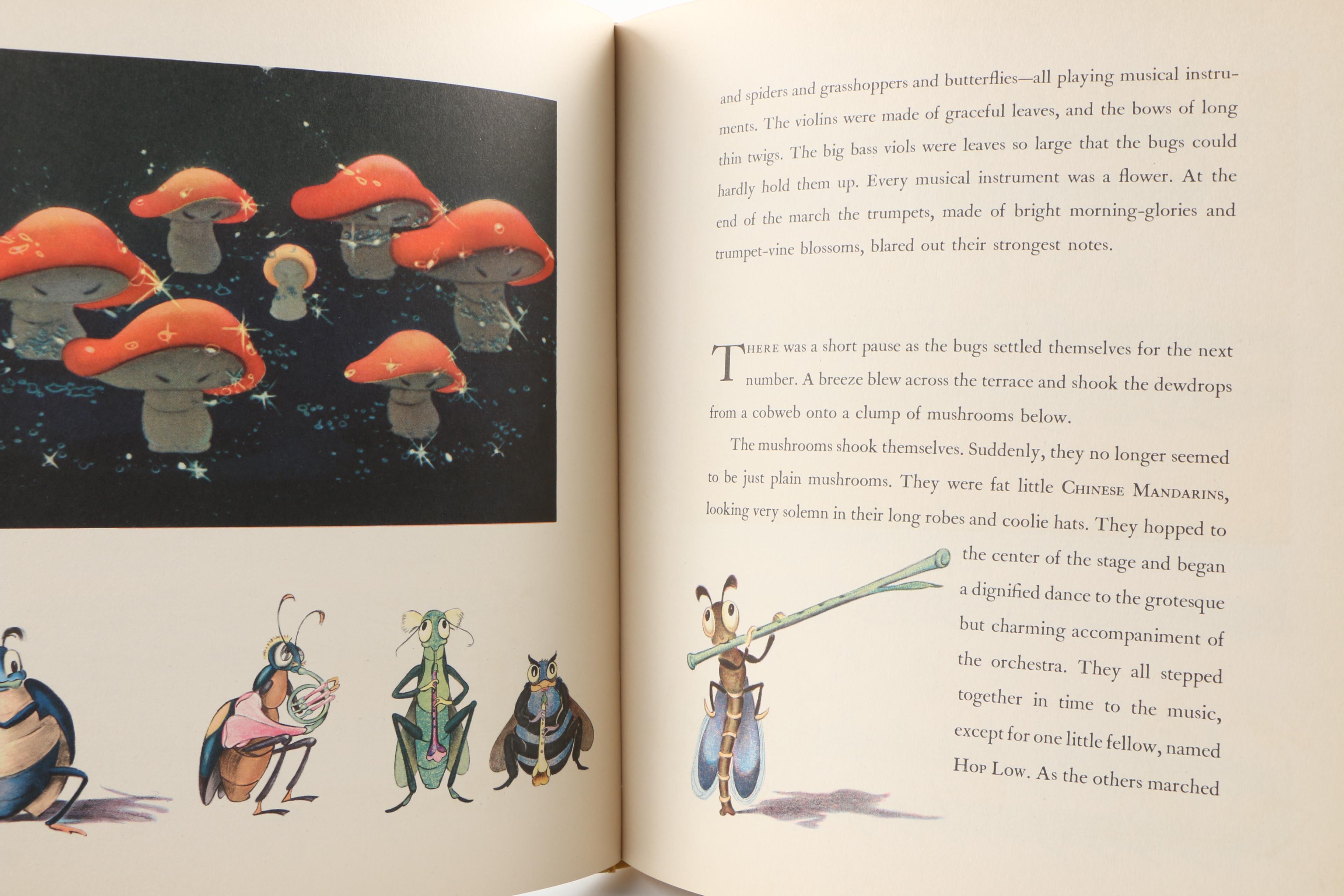 1941 "The Nutcracker Suite from Walt Disney's Fantasia" Music Picture Book