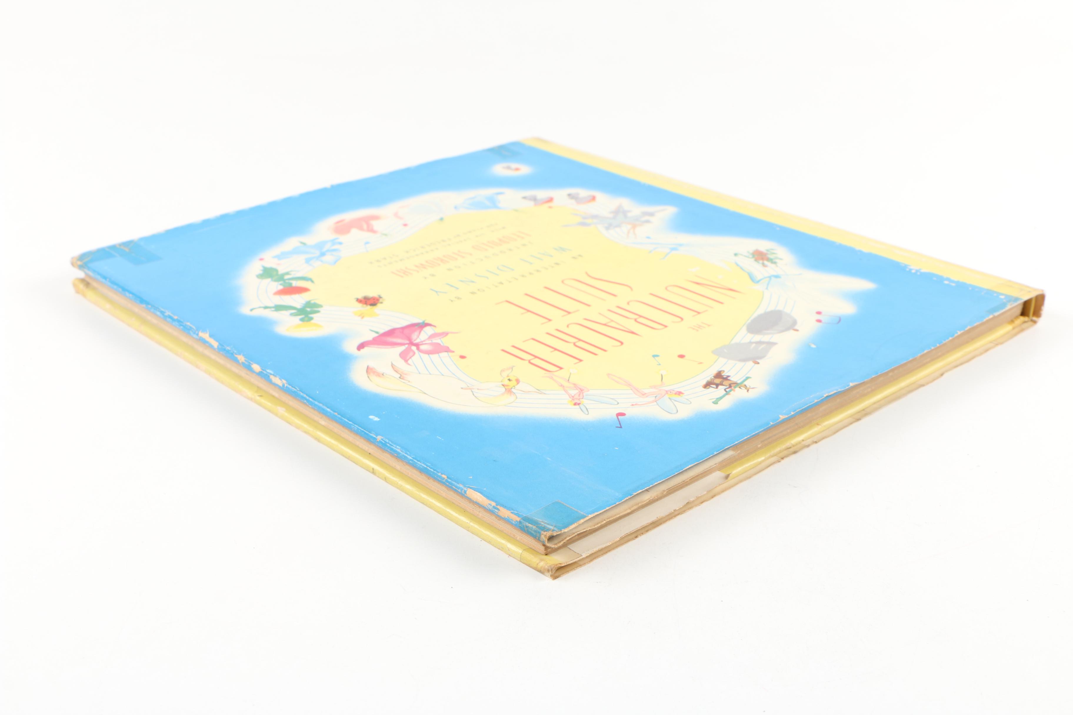 1941 "The Nutcracker Suite from Walt Disney's Fantasia" Music Picture Book