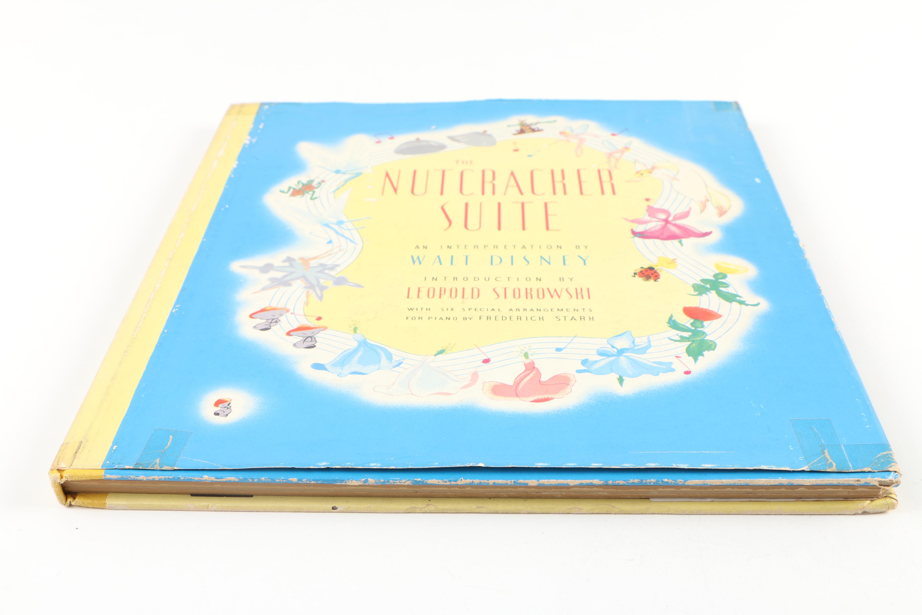 1941 "The Nutcracker Suite from Walt Disney's Fantasia" Music Picture Book