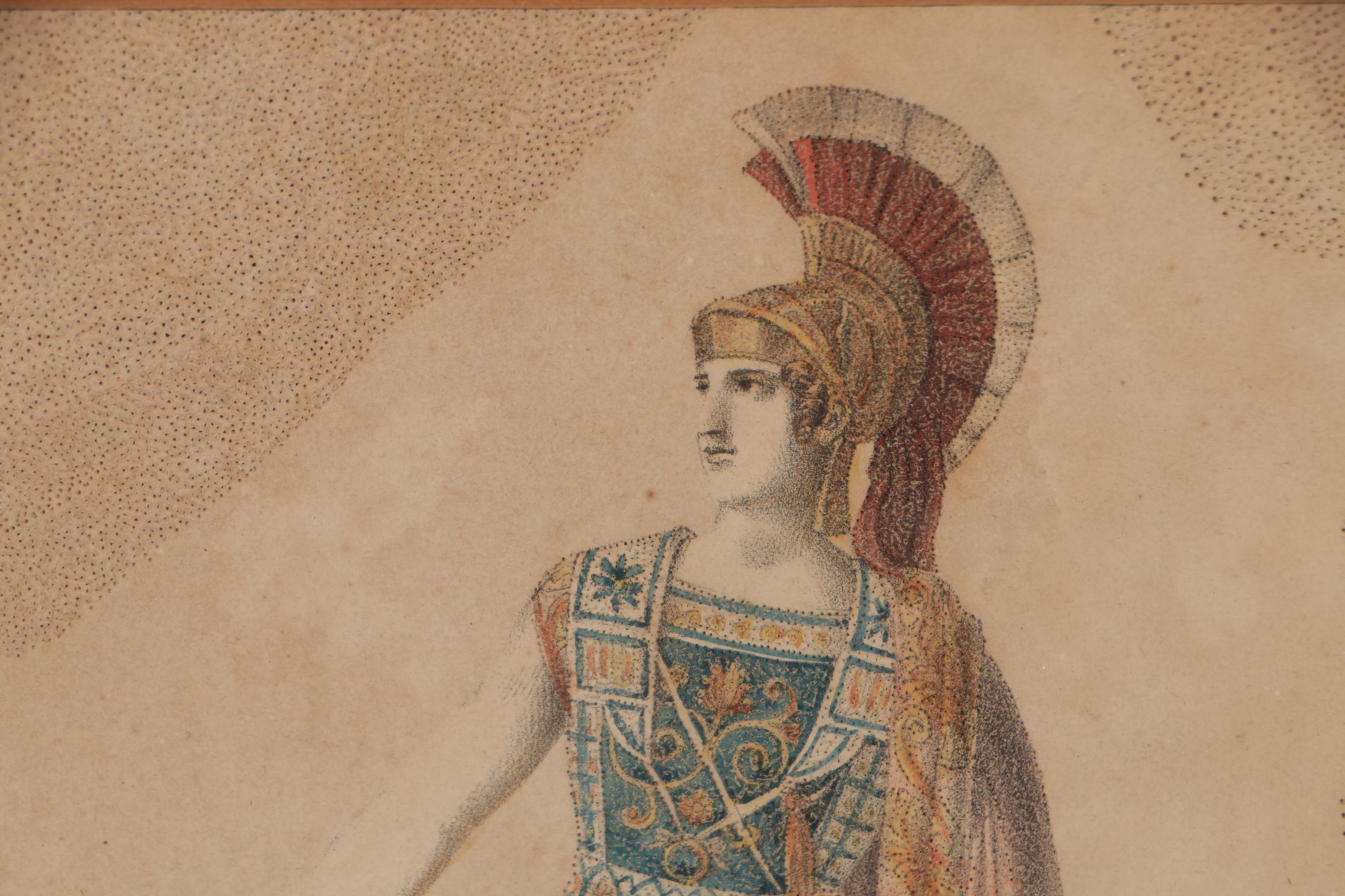 Godefroy Englemann Lithographs after A. Garneray Costume Designs, Circa 1820