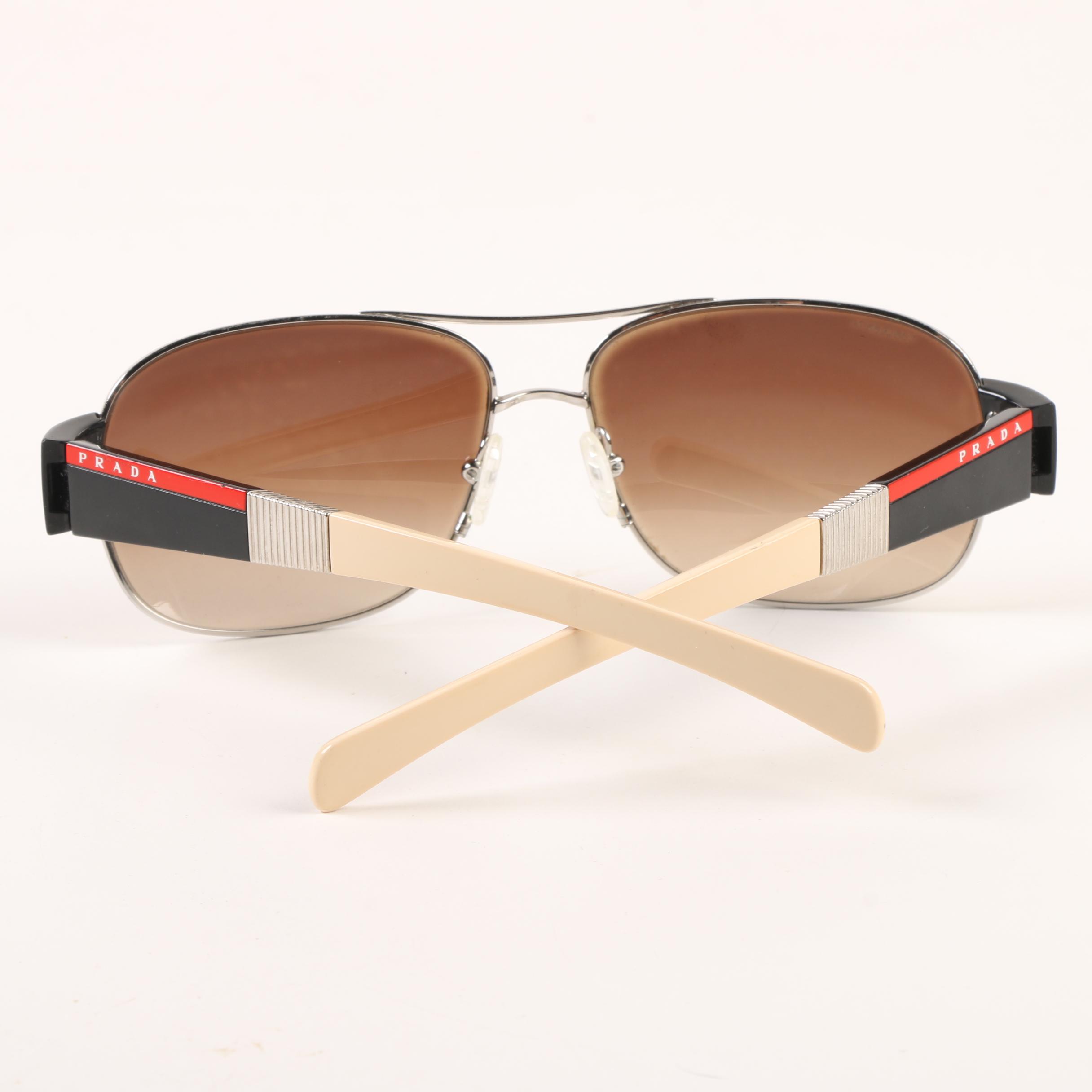 Prada SPS 56H Sunglasses with Case