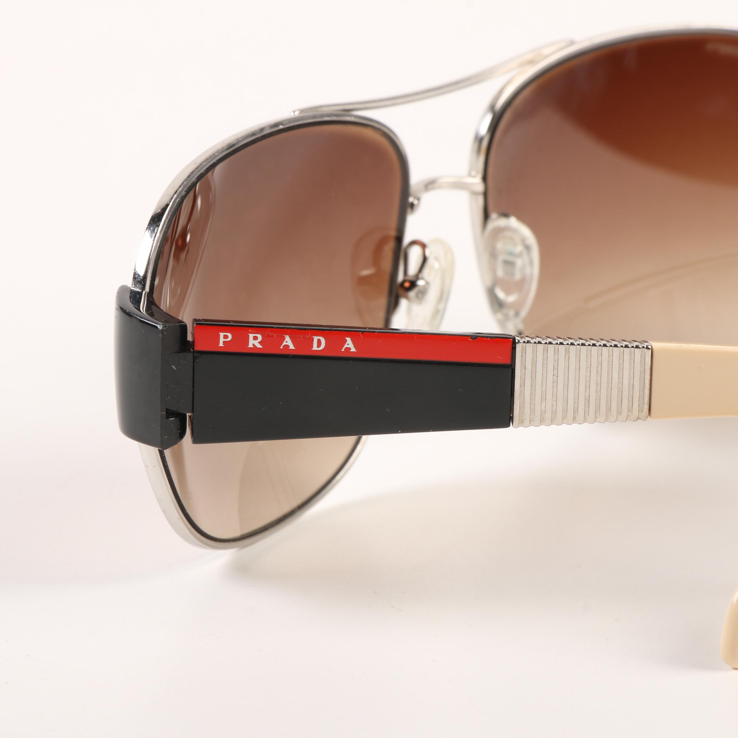 Prada SPS 56H Sunglasses with Case