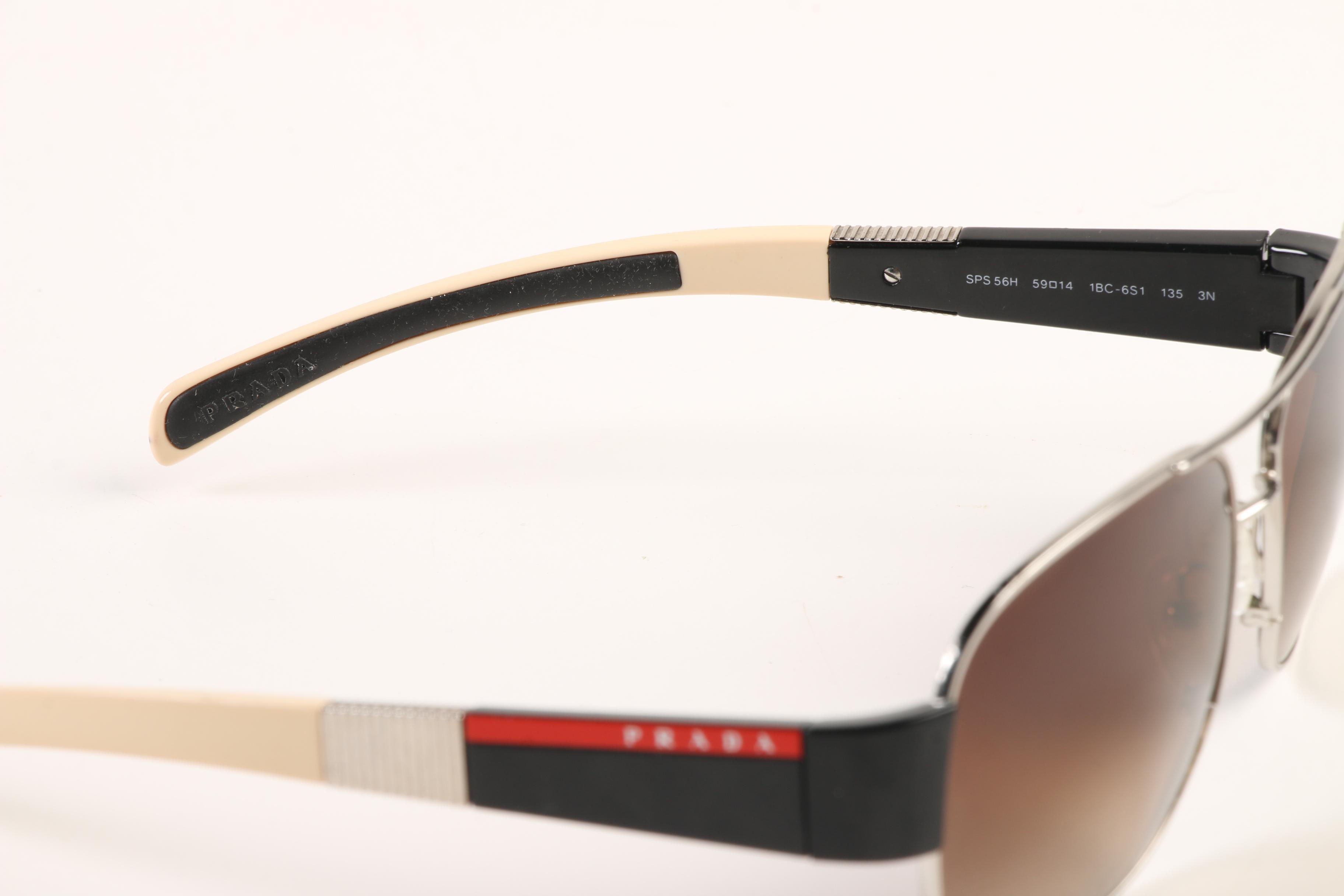 Prada SPS 56H Sunglasses with Case