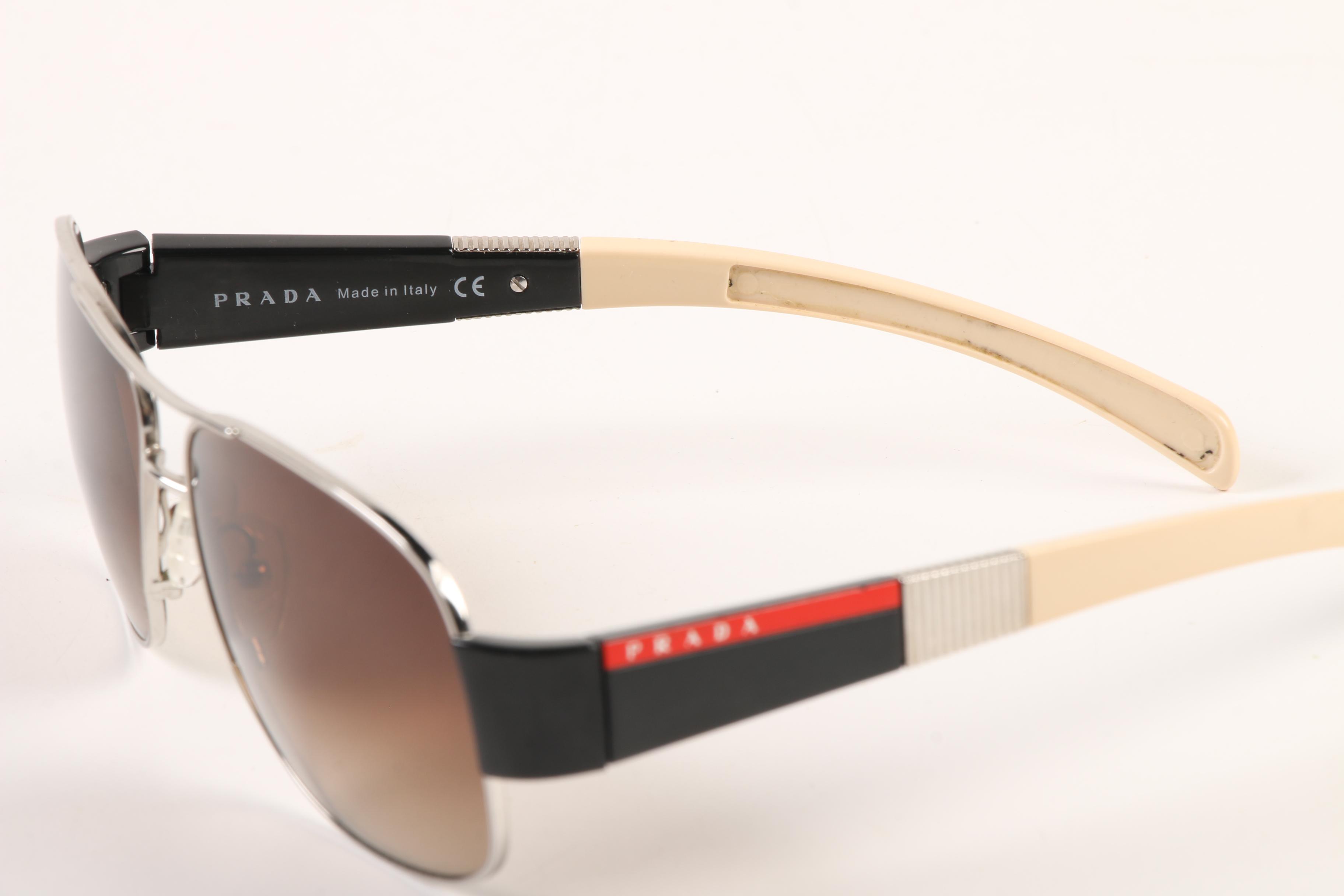 Prada SPS 56H Sunglasses with Case