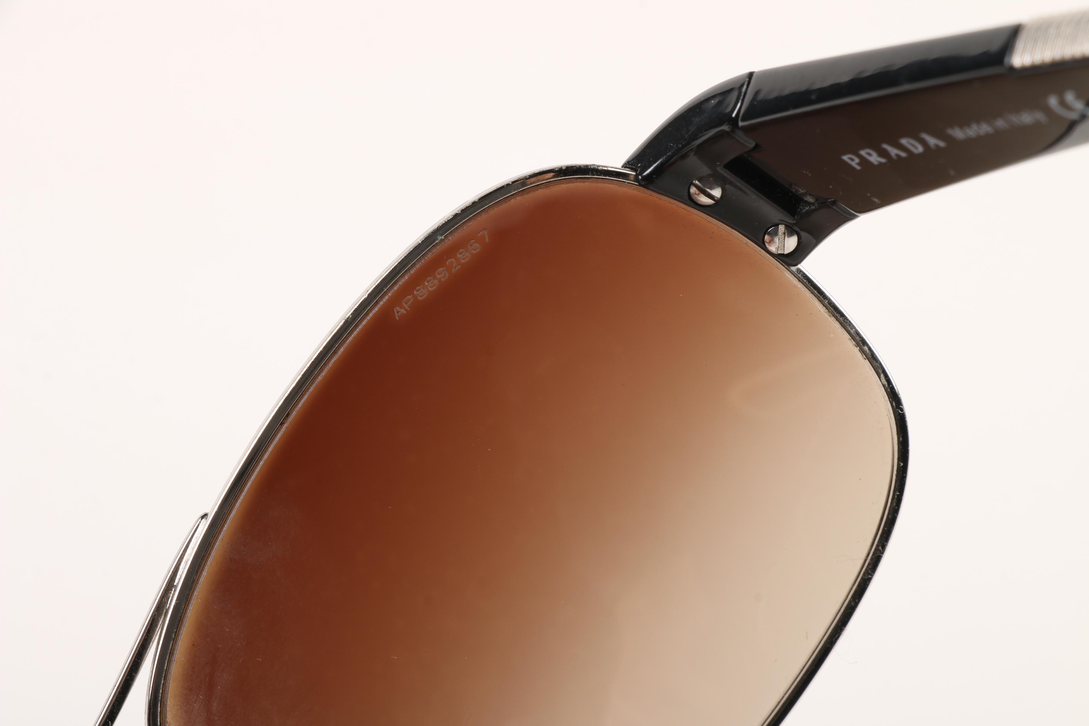 Prada SPS 56H Sunglasses with Case