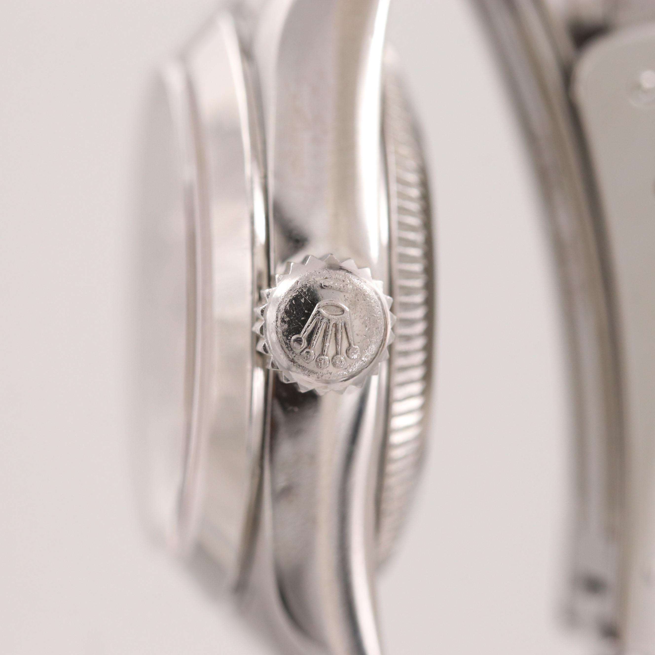 Rolex Oyster Perpetual Stainless Steel Automatic Watch, 1996