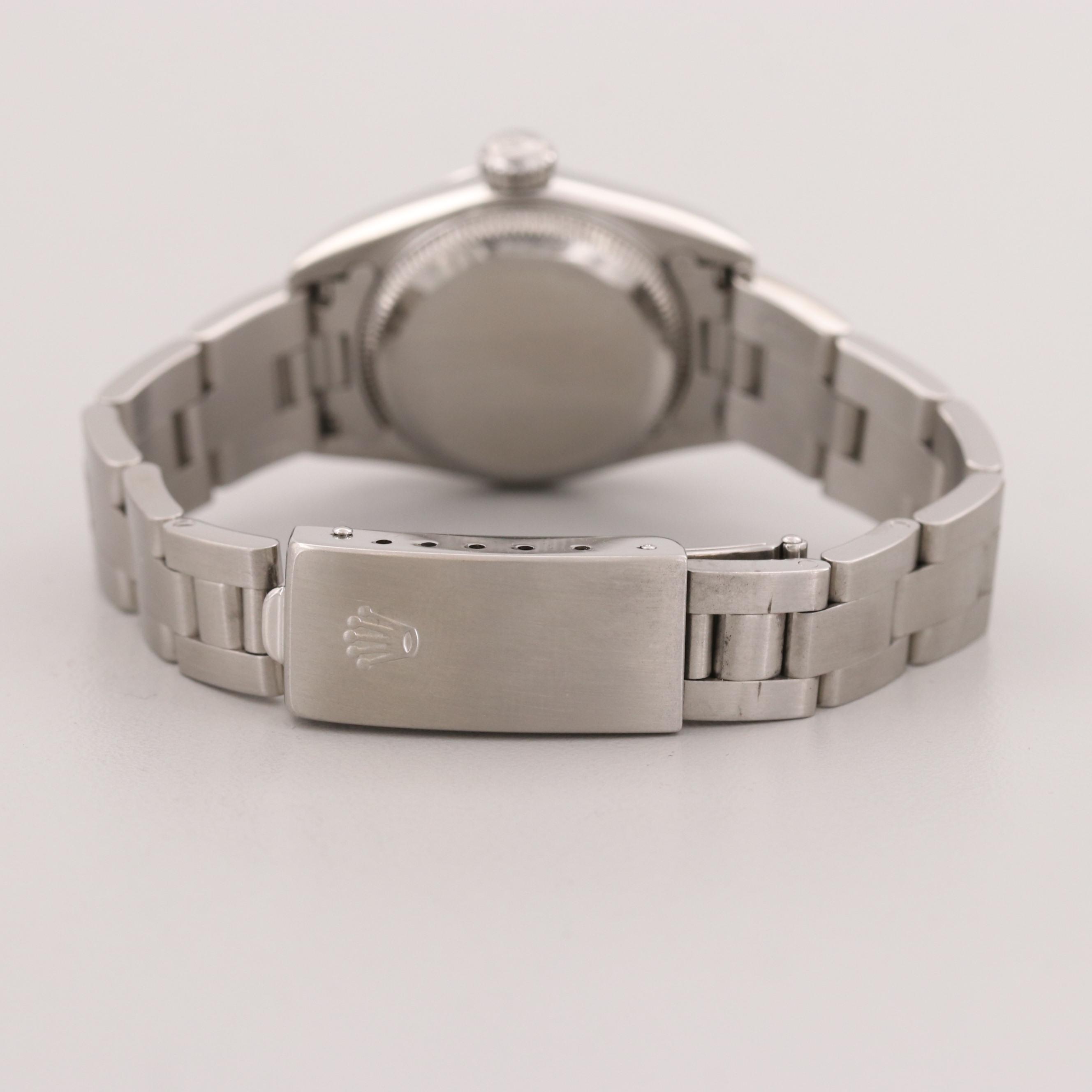 Rolex Oyster Perpetual Stainless Steel Automatic Watch, 1996