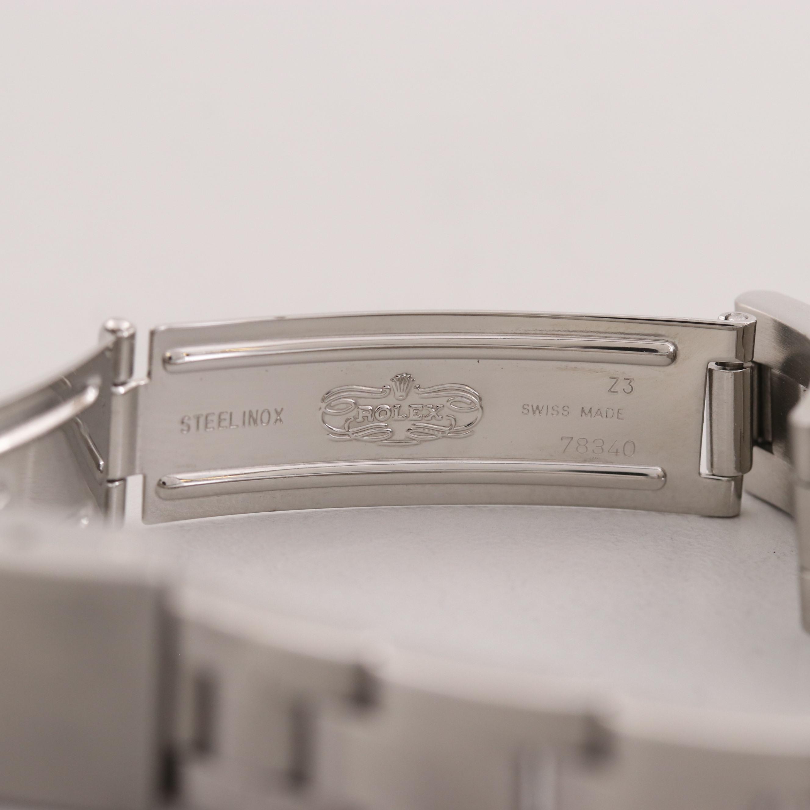 Rolex Oyster Perpetual Stainless Steel Automatic Watch, 1996