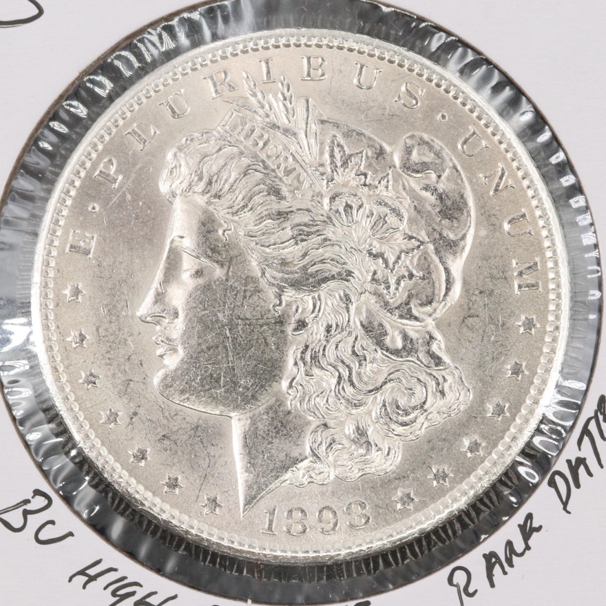 1898-S Silver Morgan Dollar