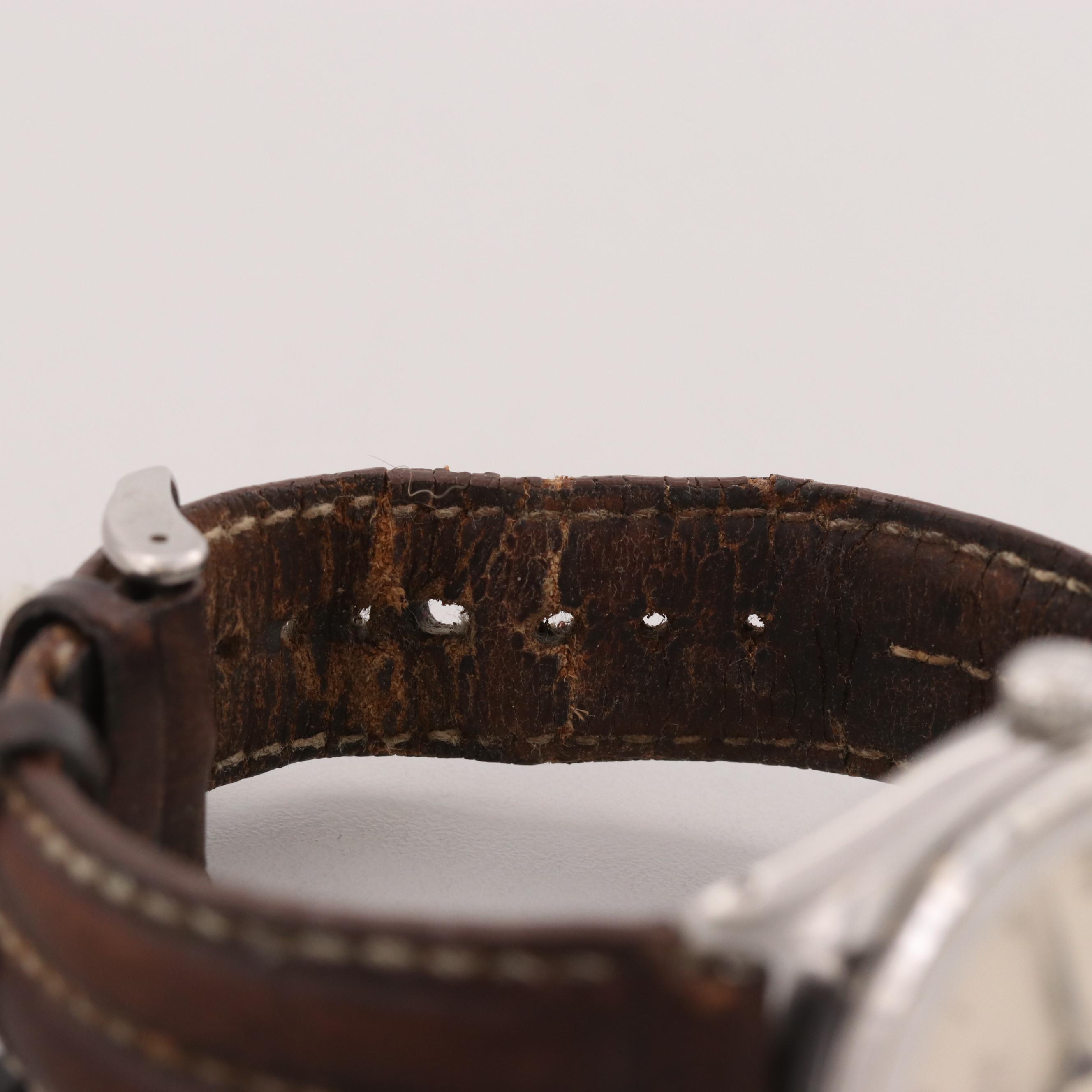 Vintage Rolex Oyster Royal Stainless Steel Stem Wind Watch, 1961