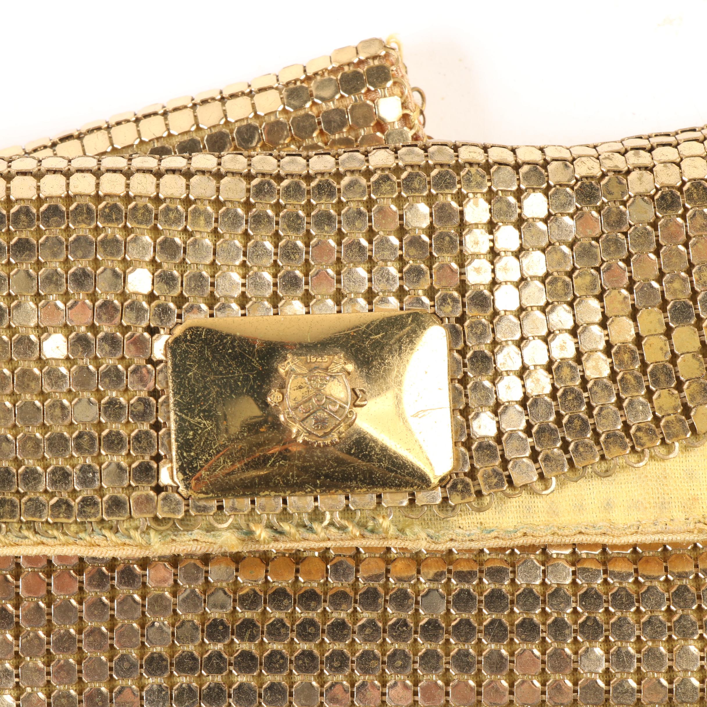 Whiting & Davis Mesh Bags, Made in U.S.A., and Carla Marchi Beaded Bag, Vintage