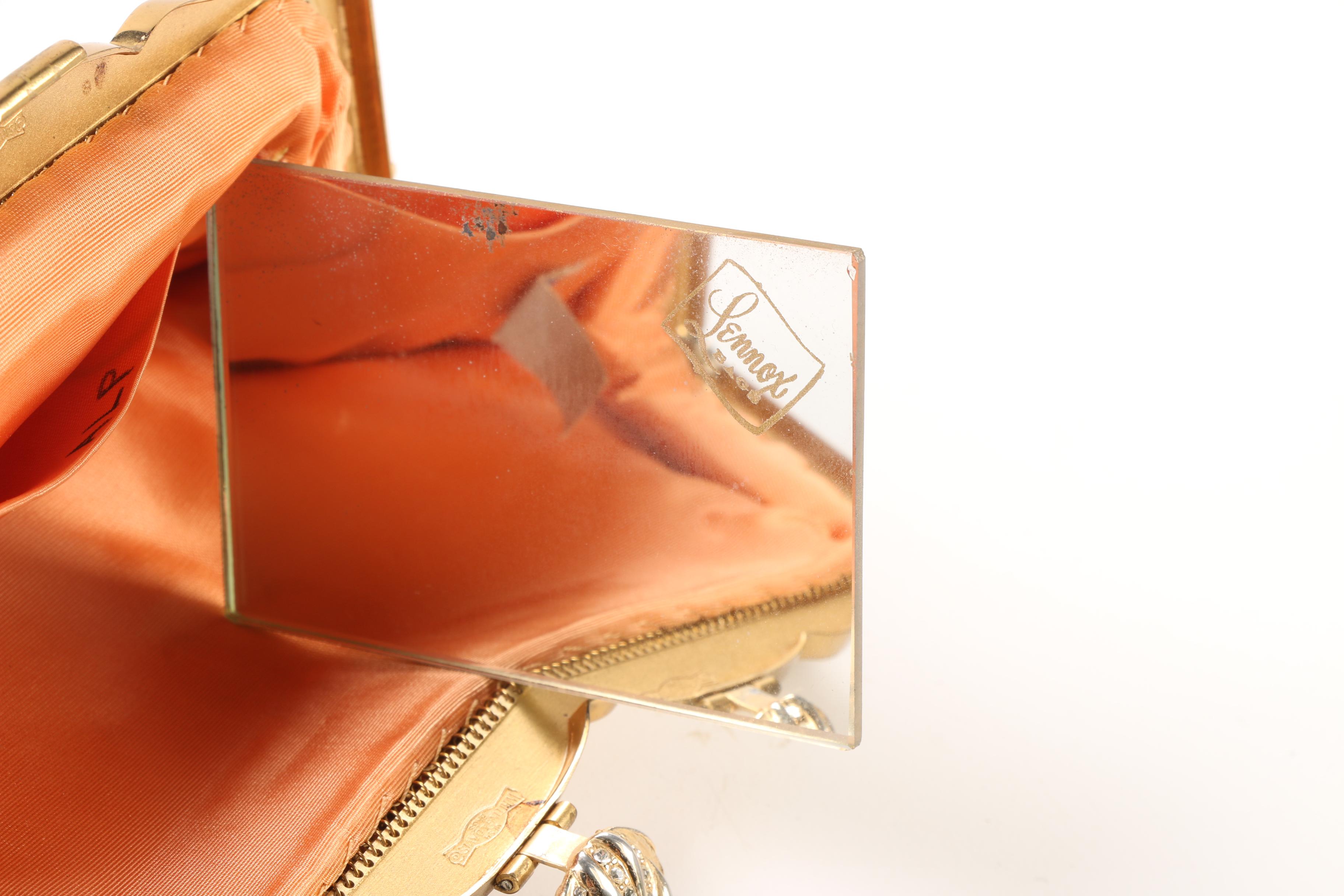 Whiting & Davis Mesh Bags, Made in U.S.A., and Carla Marchi Beaded Bag, Vintage