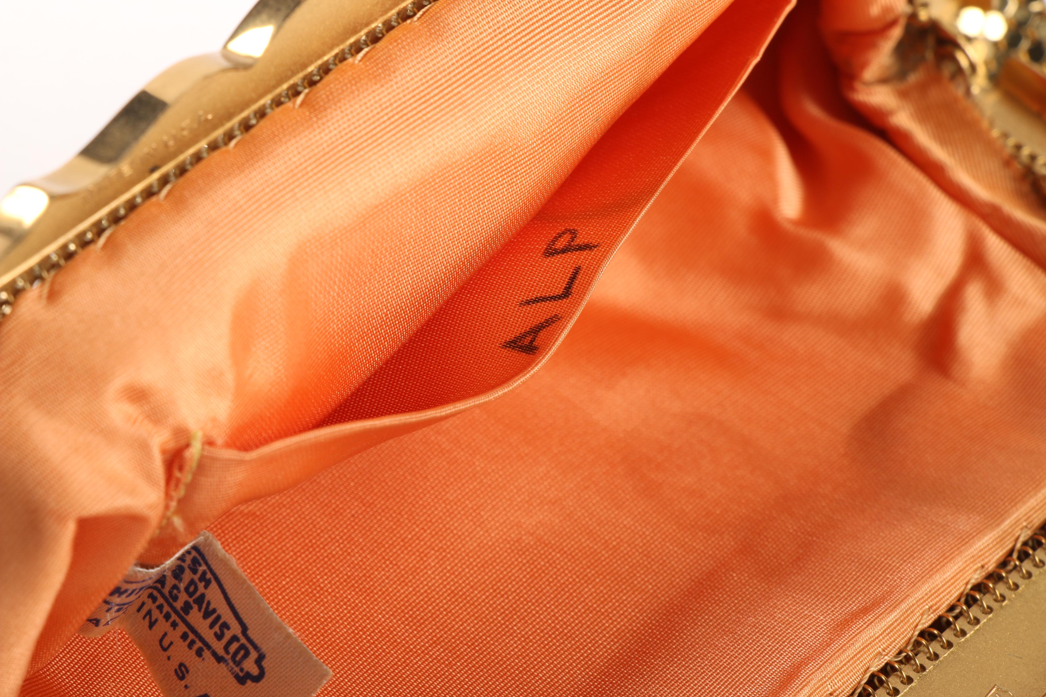 Whiting & Davis Mesh Bags, Made in U.S.A., and Carla Marchi Beaded Bag, Vintage