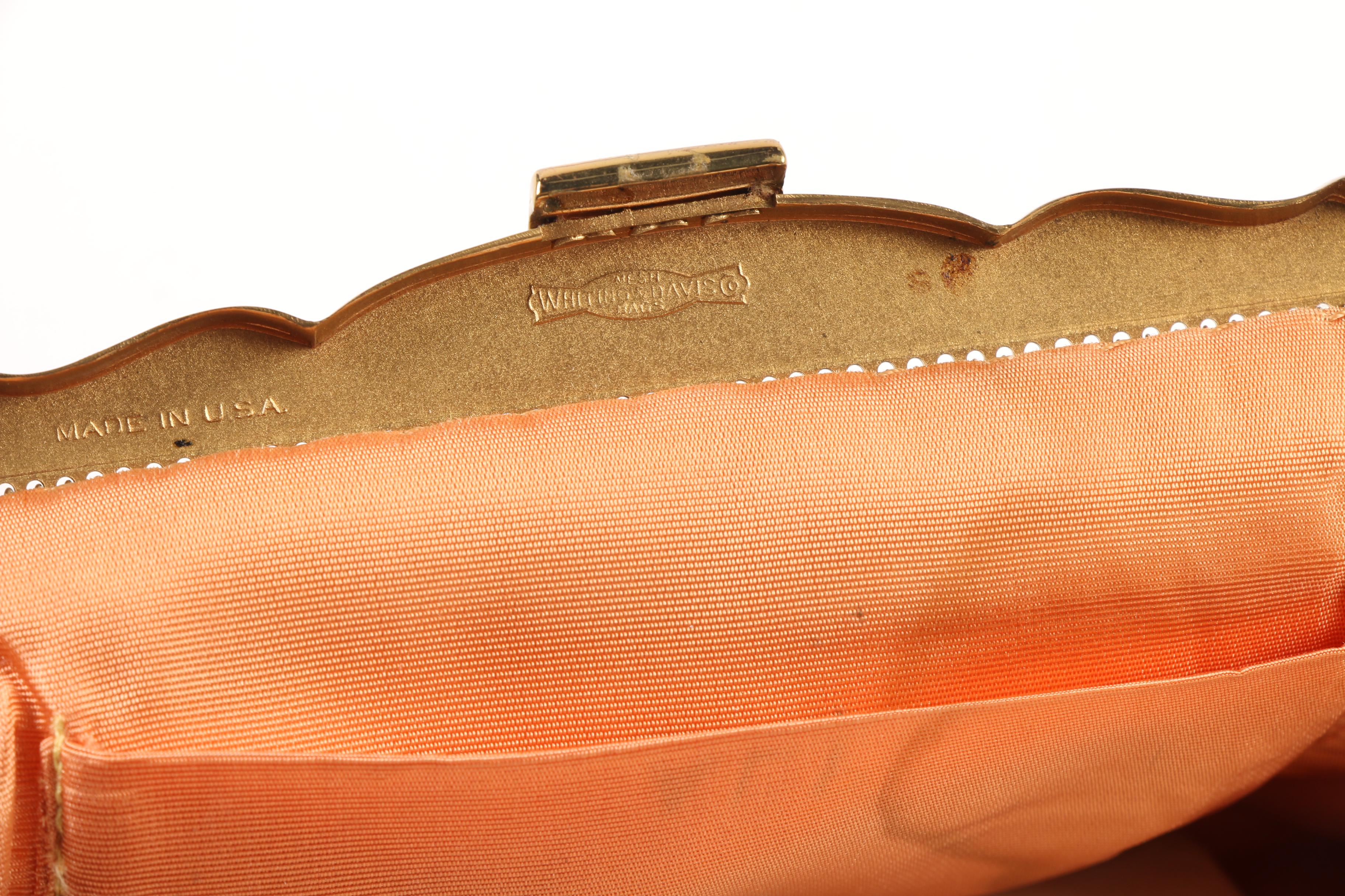 Whiting & Davis Mesh Bags, Made in U.S.A., and Carla Marchi Beaded Bag, Vintage