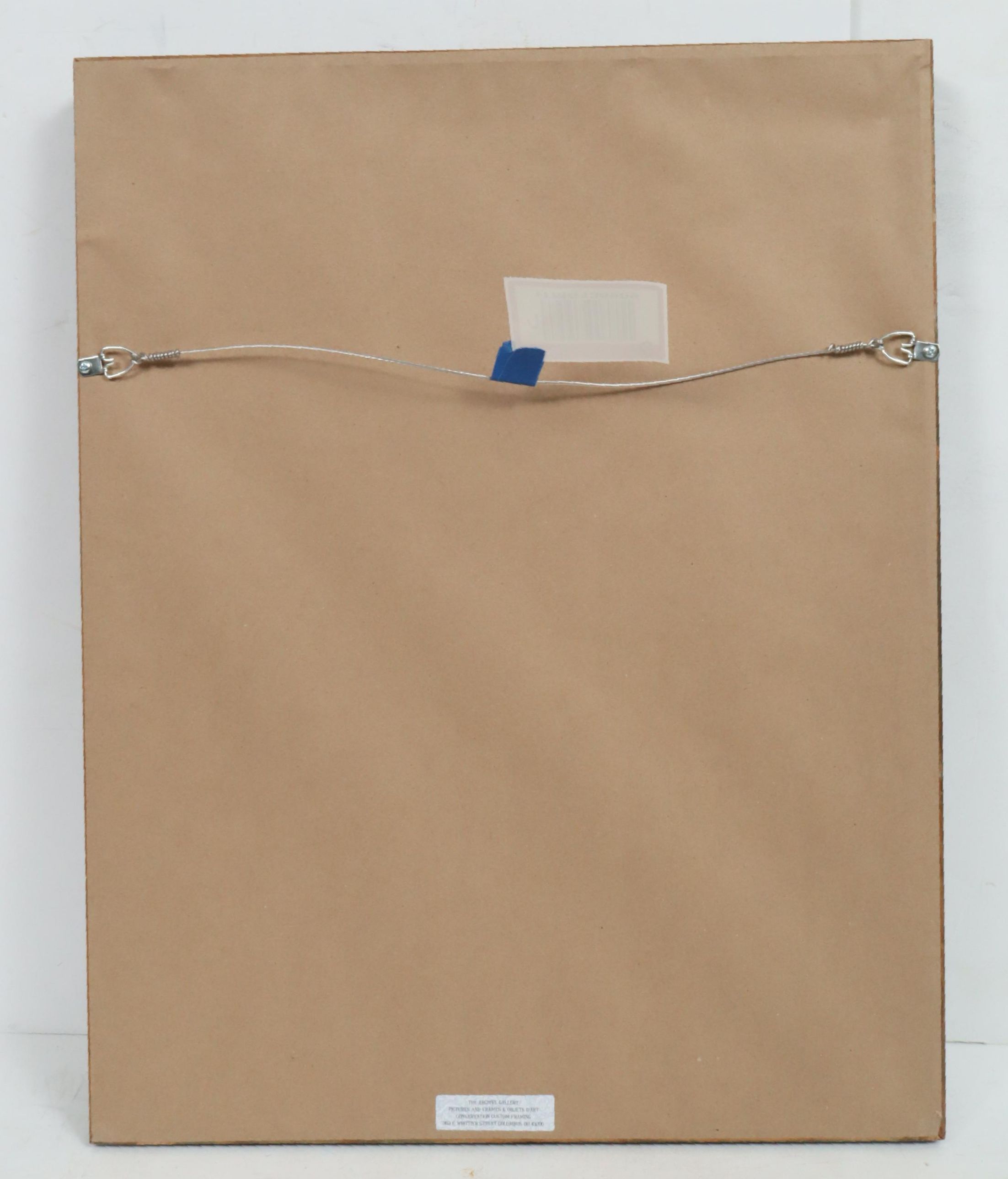 Carolyn Hershey Etching "The Sentinel"