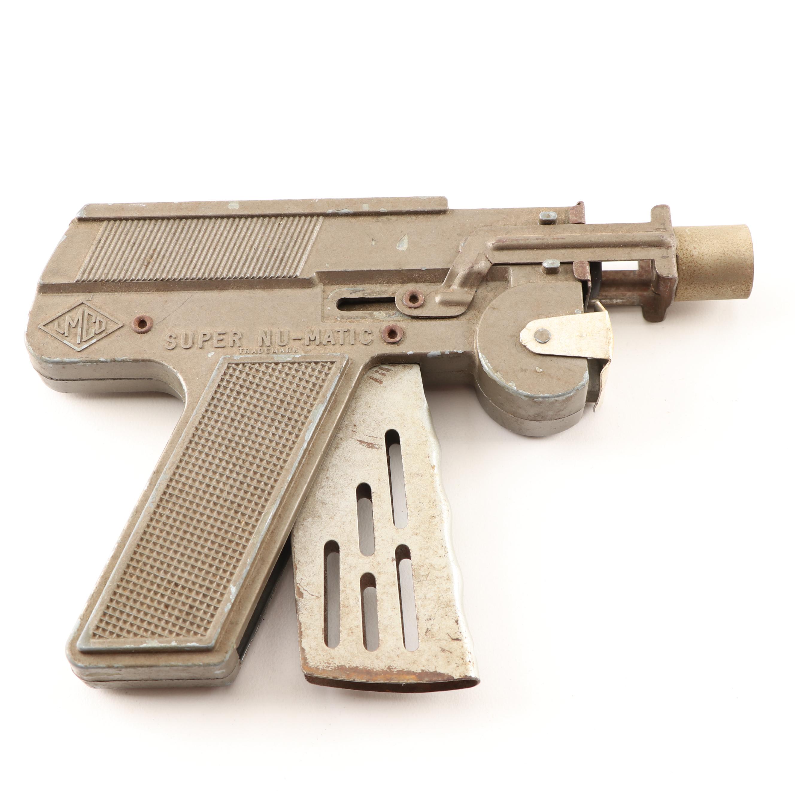 Vintage Toy Guns and Flying-Saucer Gun