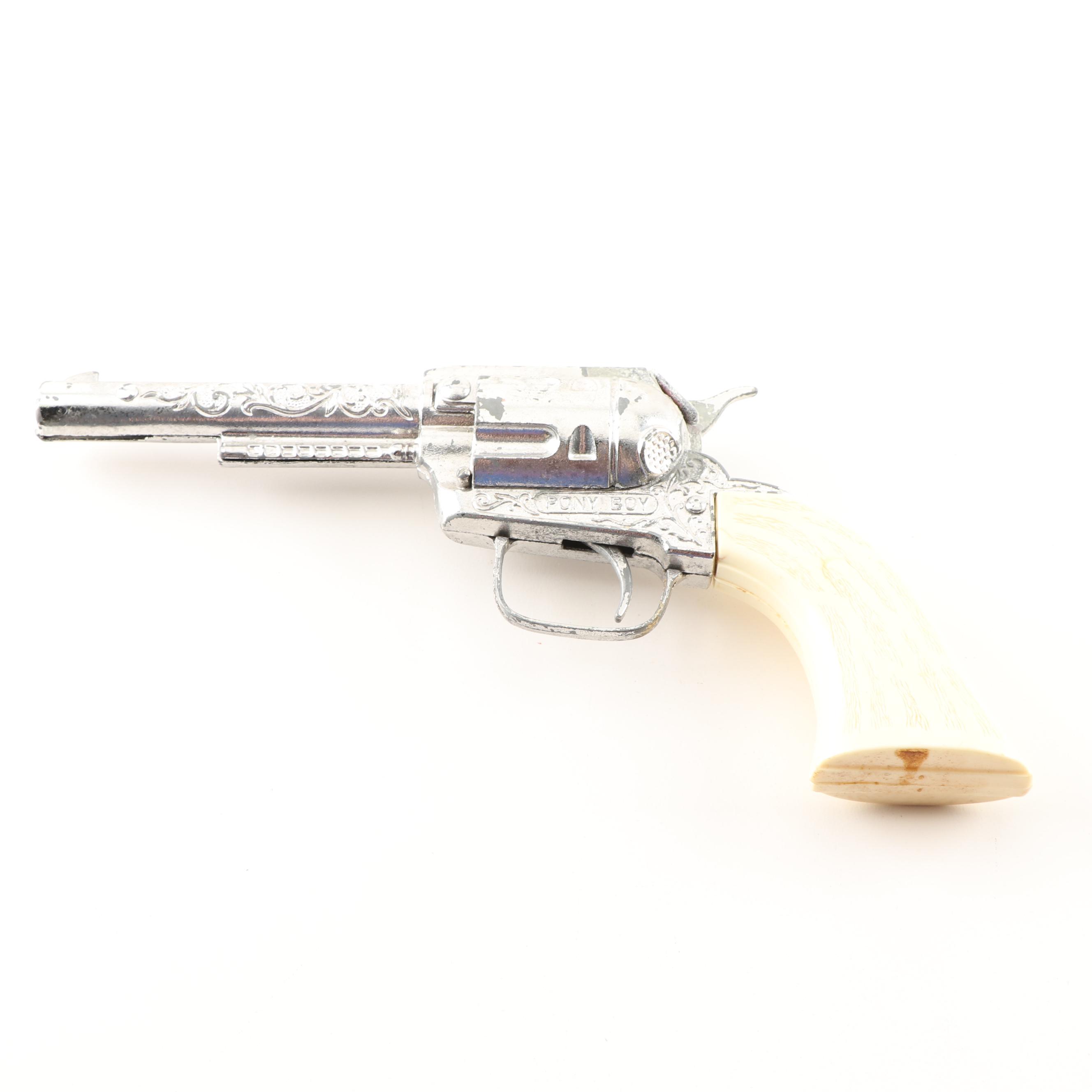 Vintage Toy Guns and Flying-Saucer Gun