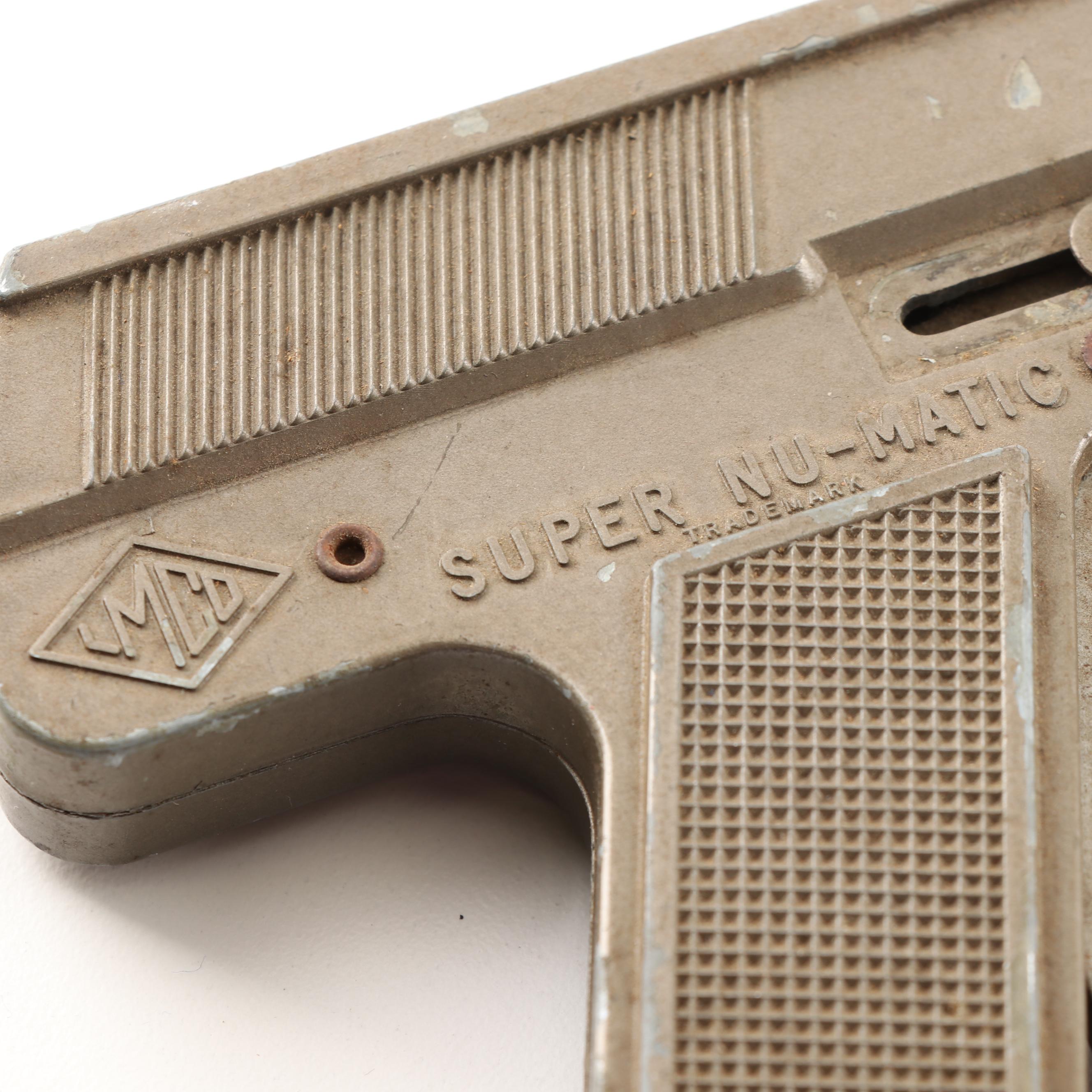 Vintage Toy Guns and Flying-Saucer Gun