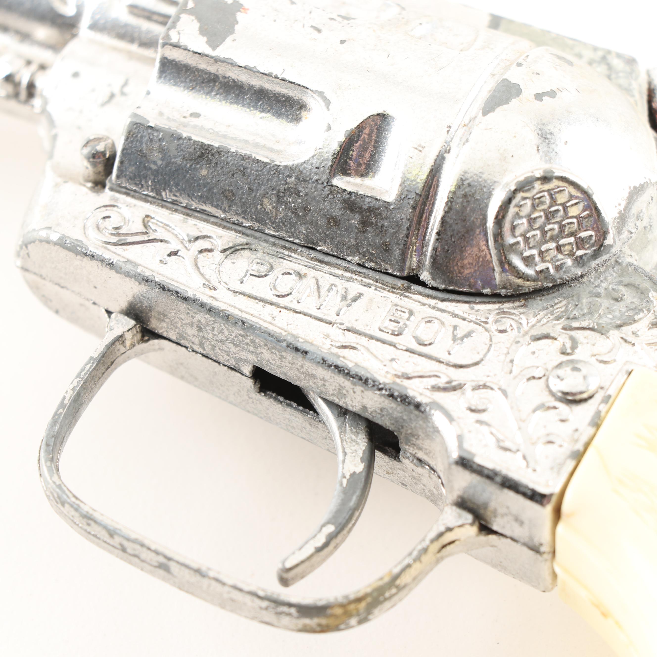 Vintage Toy Guns and Flying-Saucer Gun