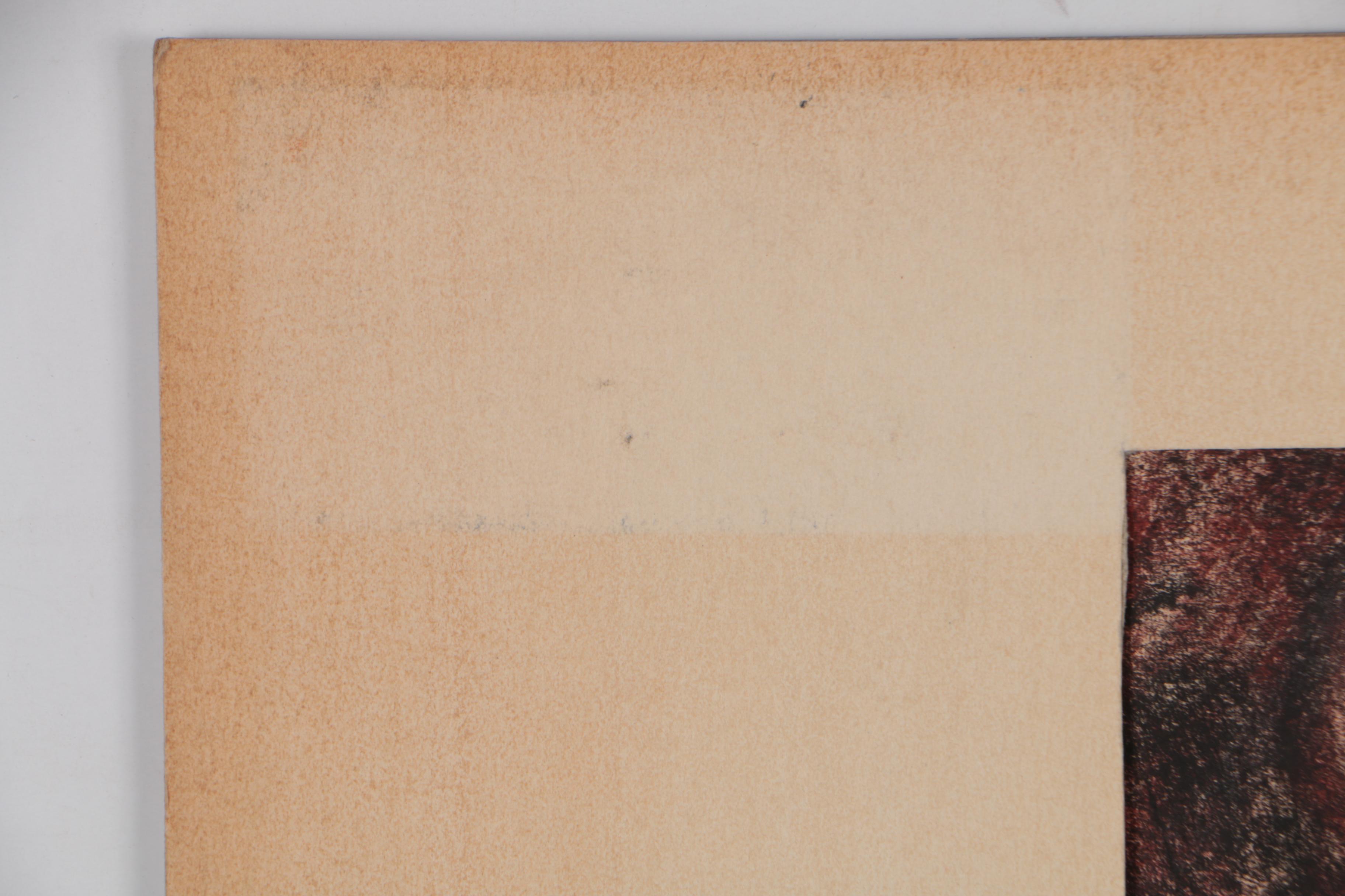 Robert Mayer Mixed Media Drawing of Female Nude