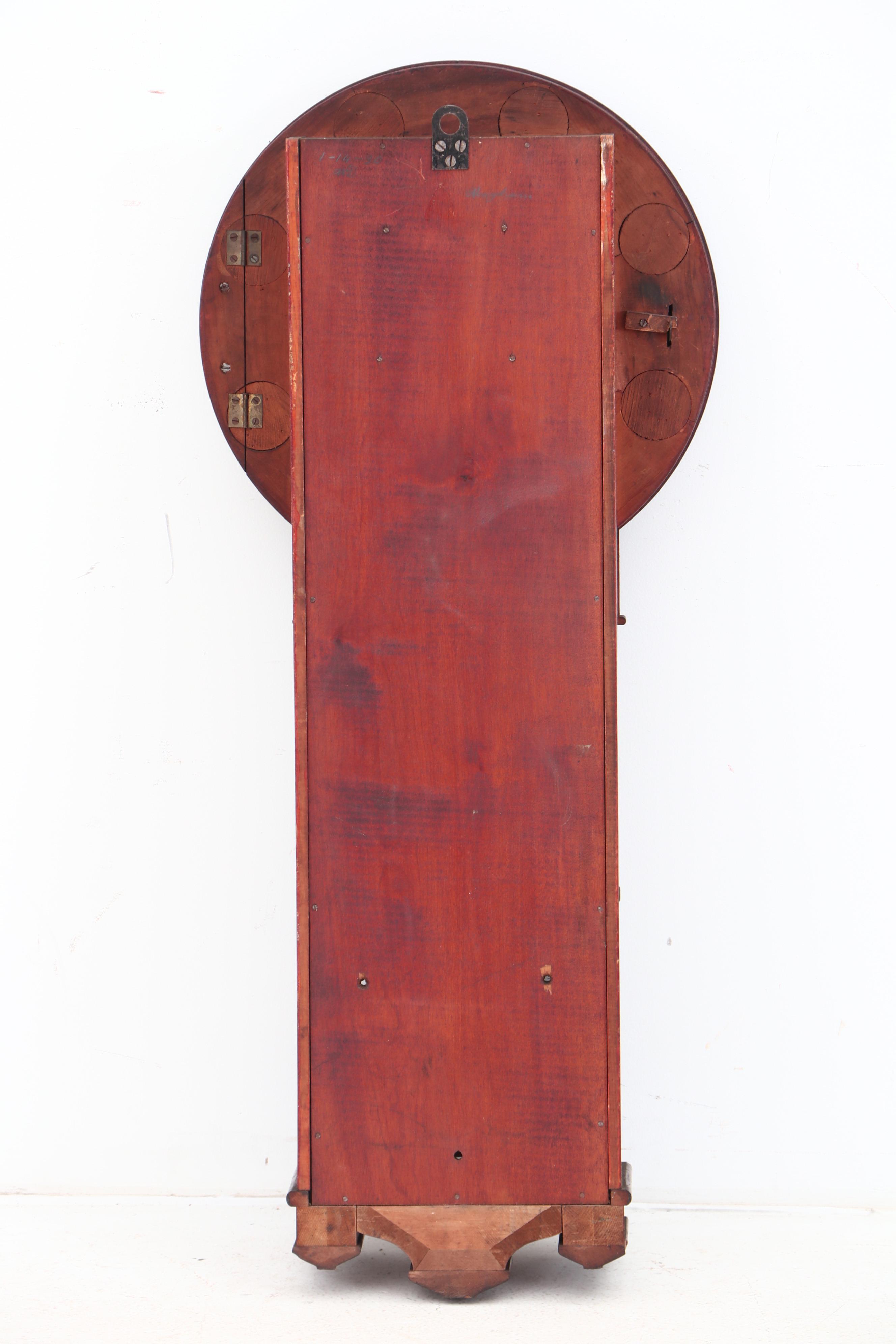 Seth Thomas Walnut Pendulum Clock Circa 1900s