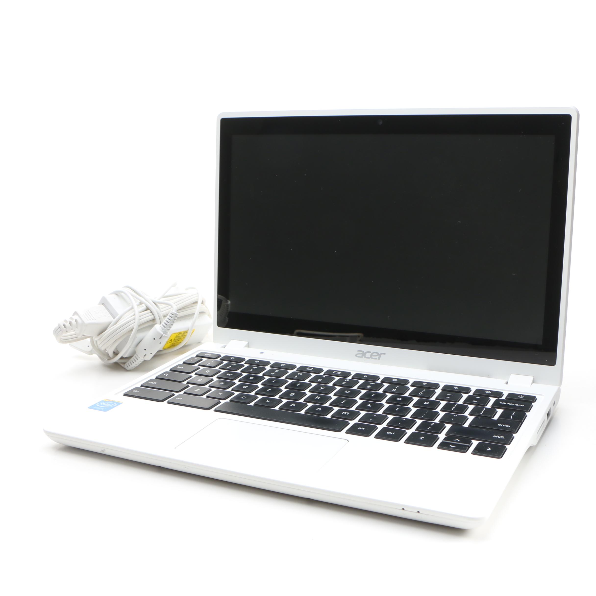 Acer Chromebook C720P-2600 Laptop with Charger