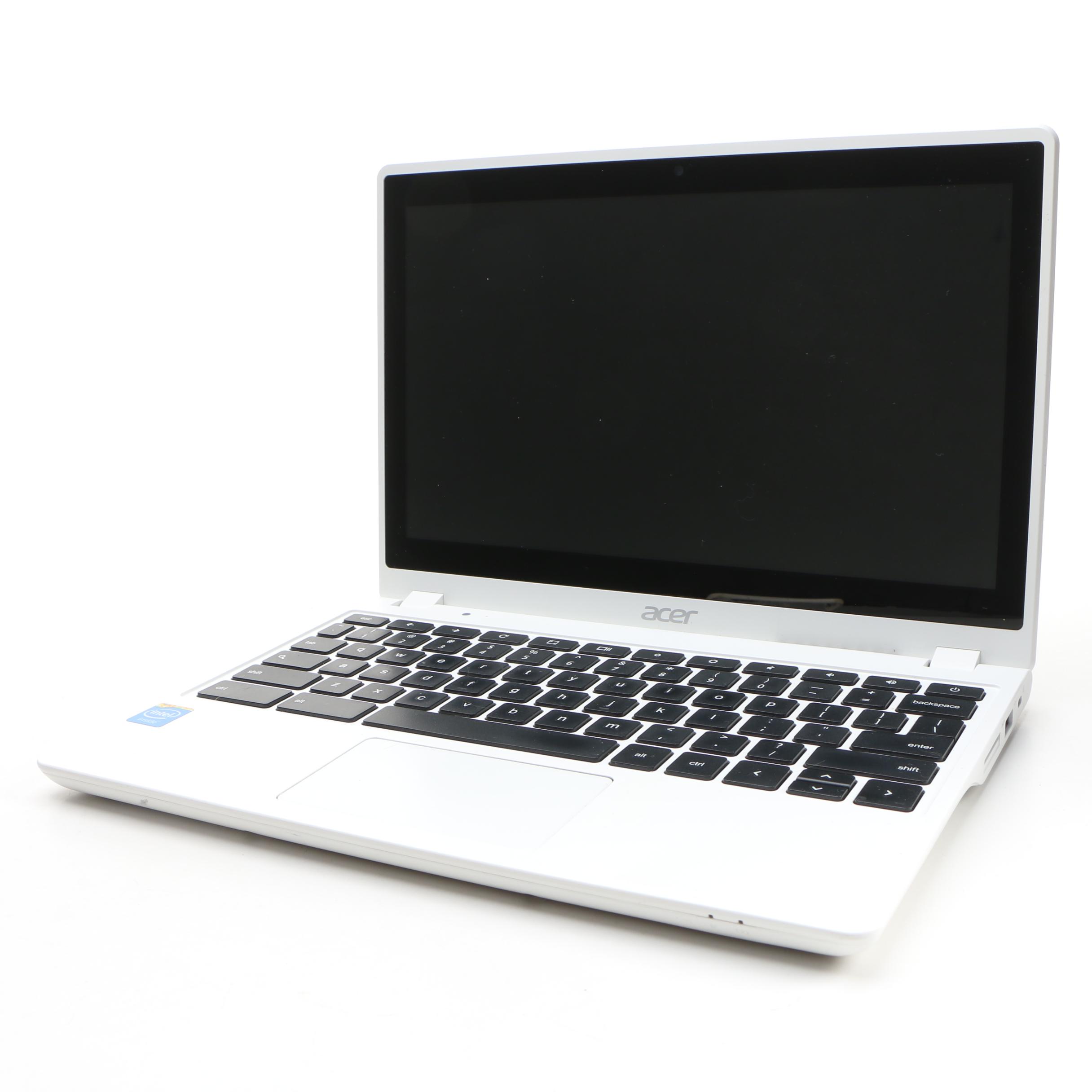 Acer Chromebook C720P-2600 Laptop with Charger