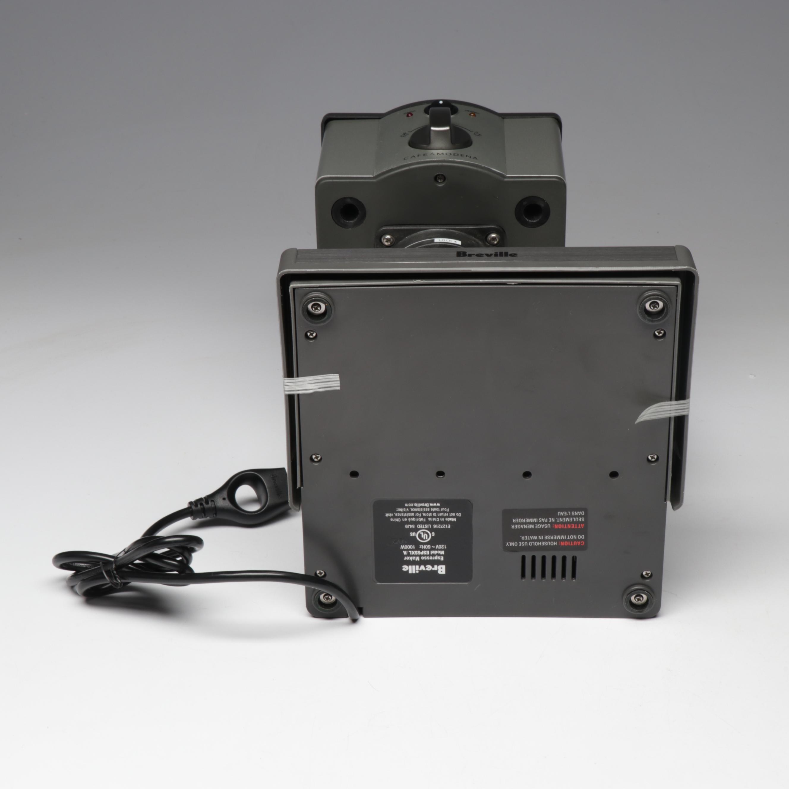 Breville Cafe Modena Espresso Machine
