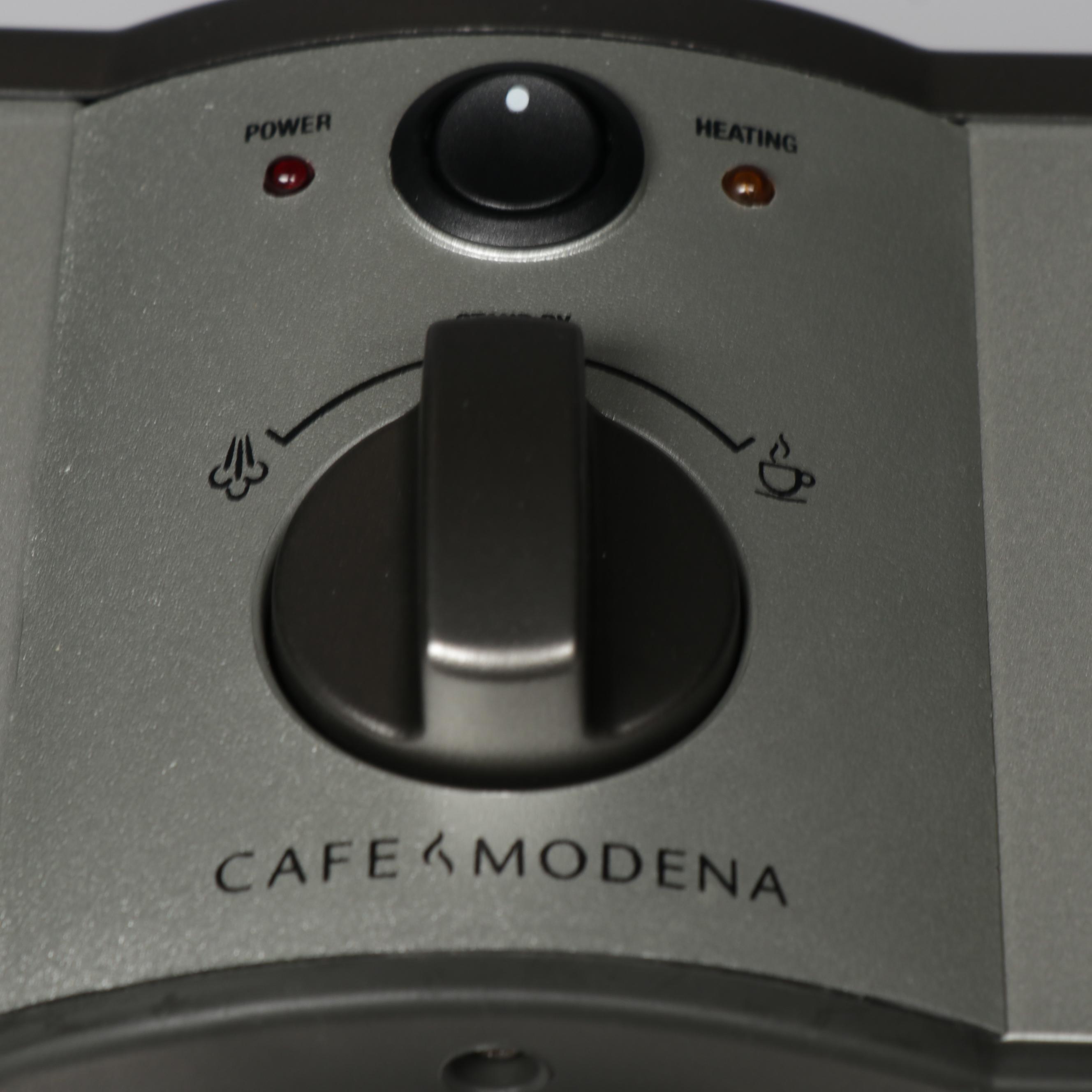 Breville Cafe Modena Espresso Machine