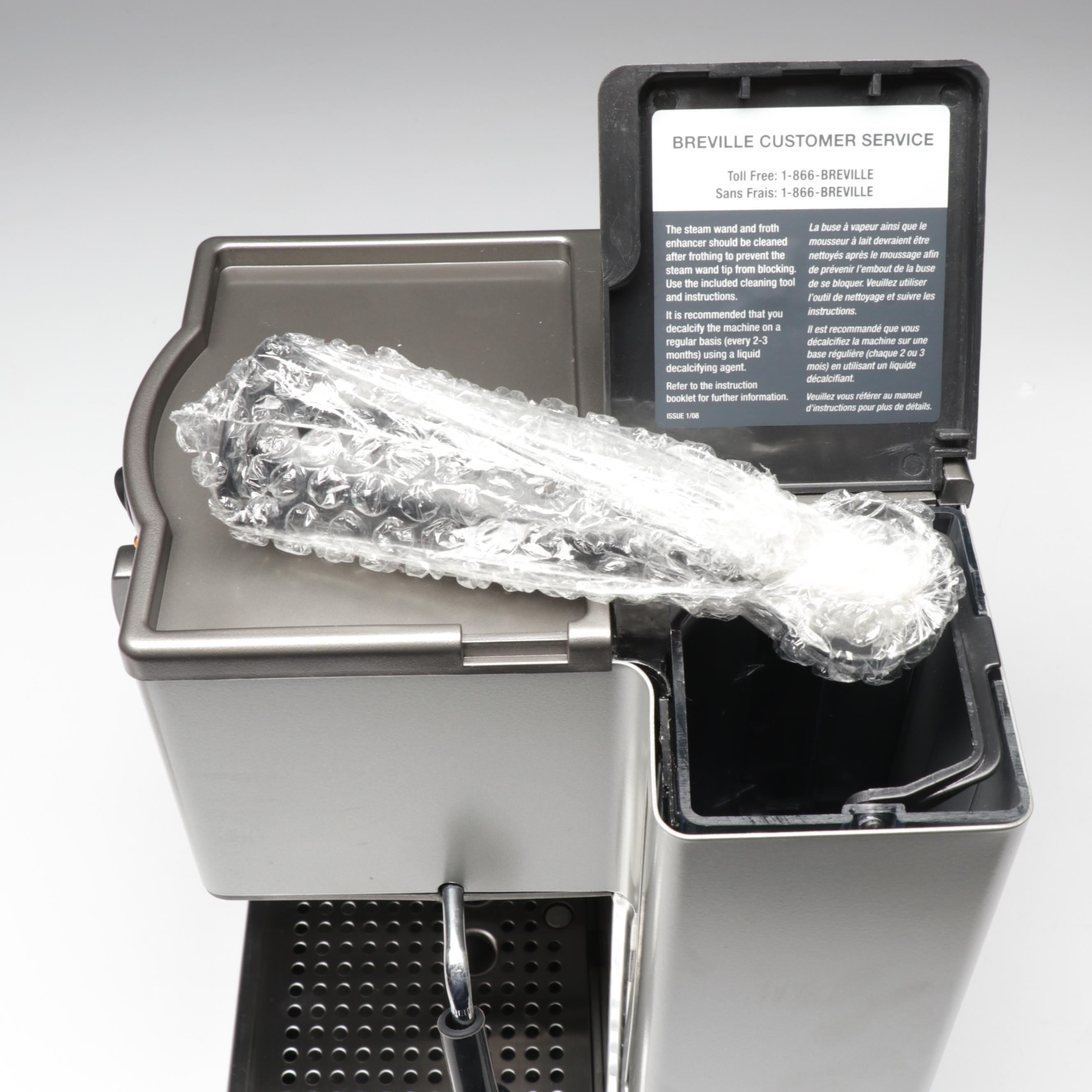 Breville Cafe Modena Espresso Machine