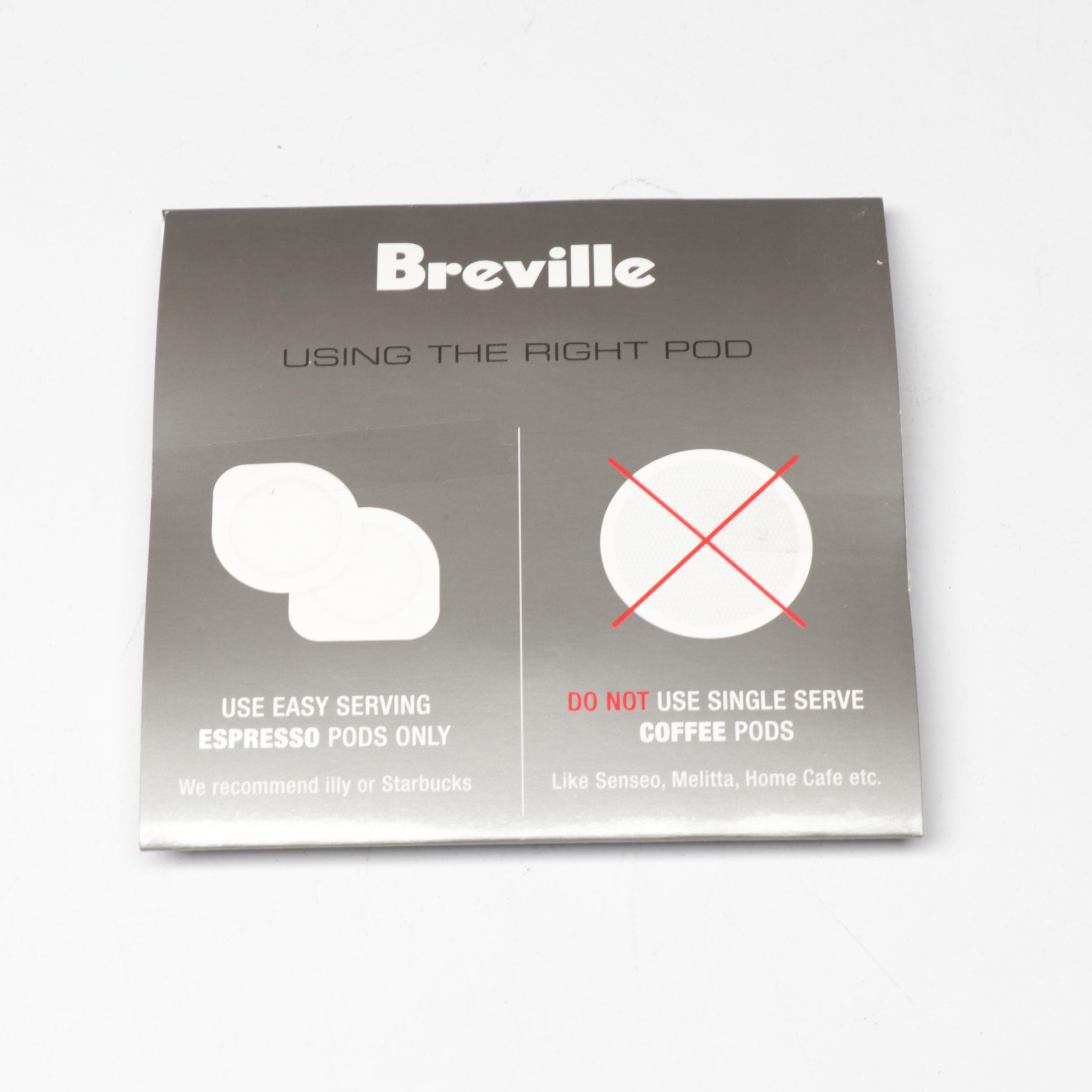 Breville Cafe Modena Espresso Machine