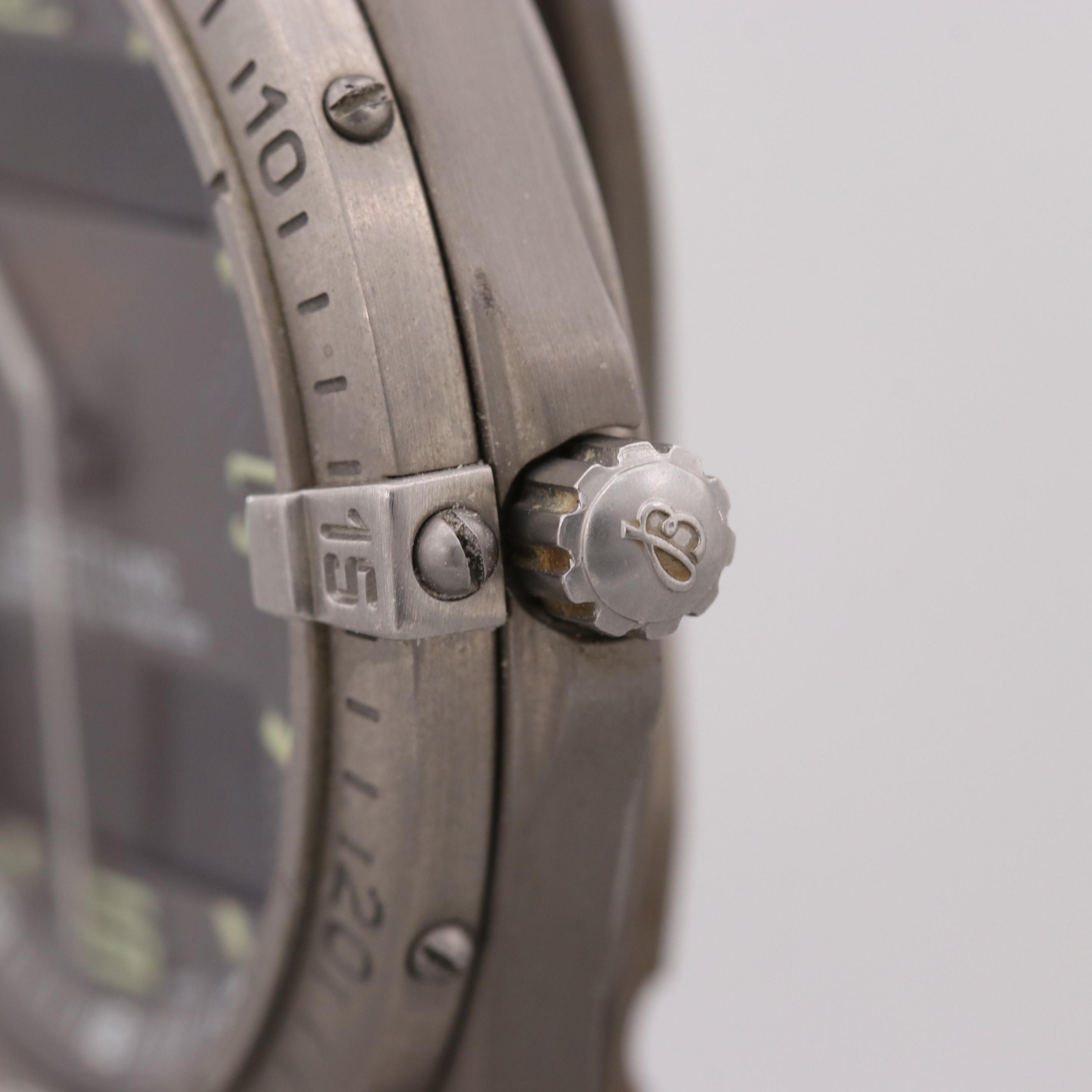 Breitling Aerospace Titanium Analog/Digital Quartz Watch