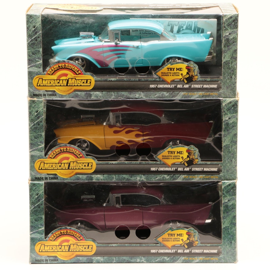 Ertl American Muscle Die Cast 1957 Chevrolet "Bel Air"