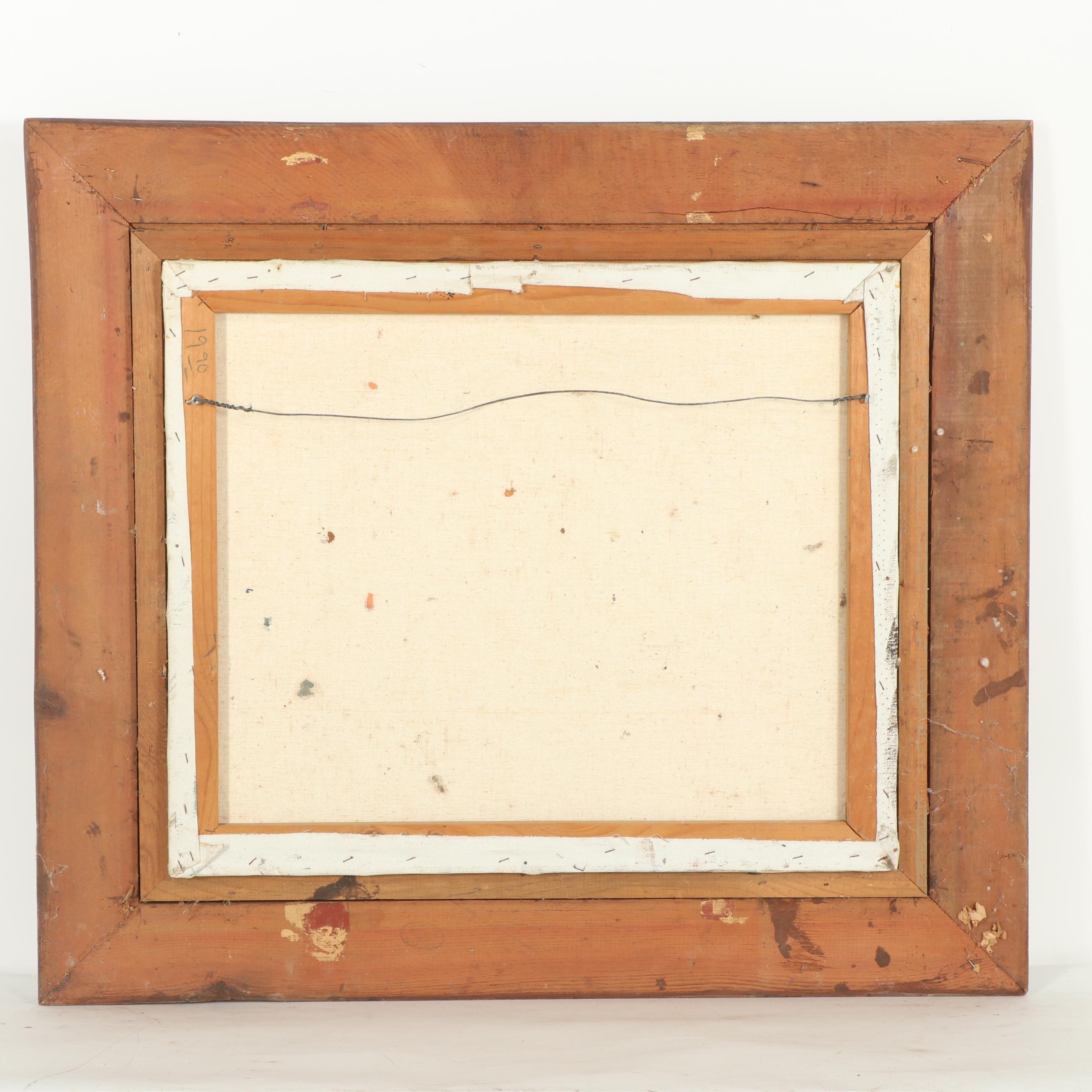 Landscape Impasto Oil Painting