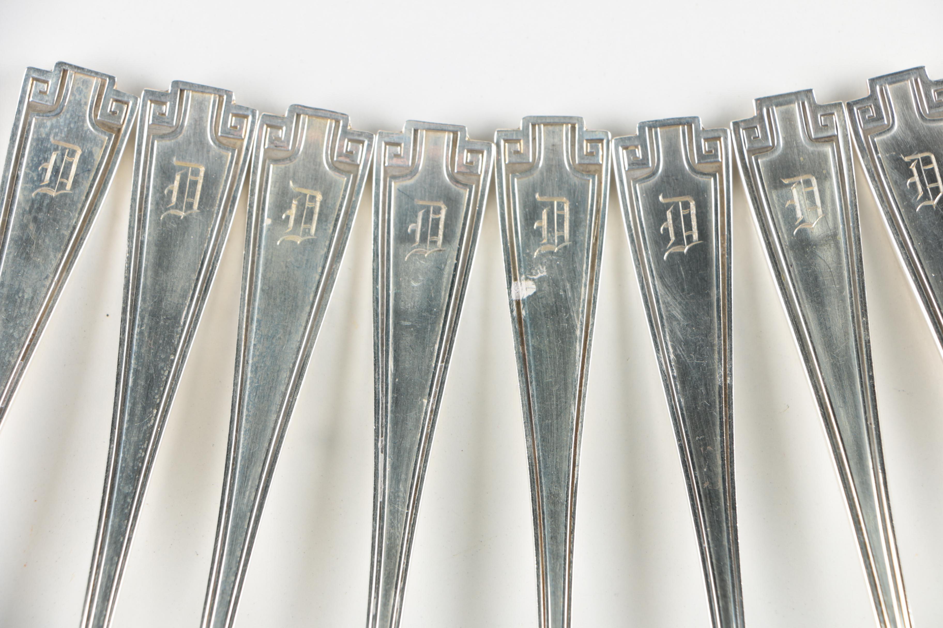 Gorham "Etruscan" Sterling Silver Flatware and Serving Pieces